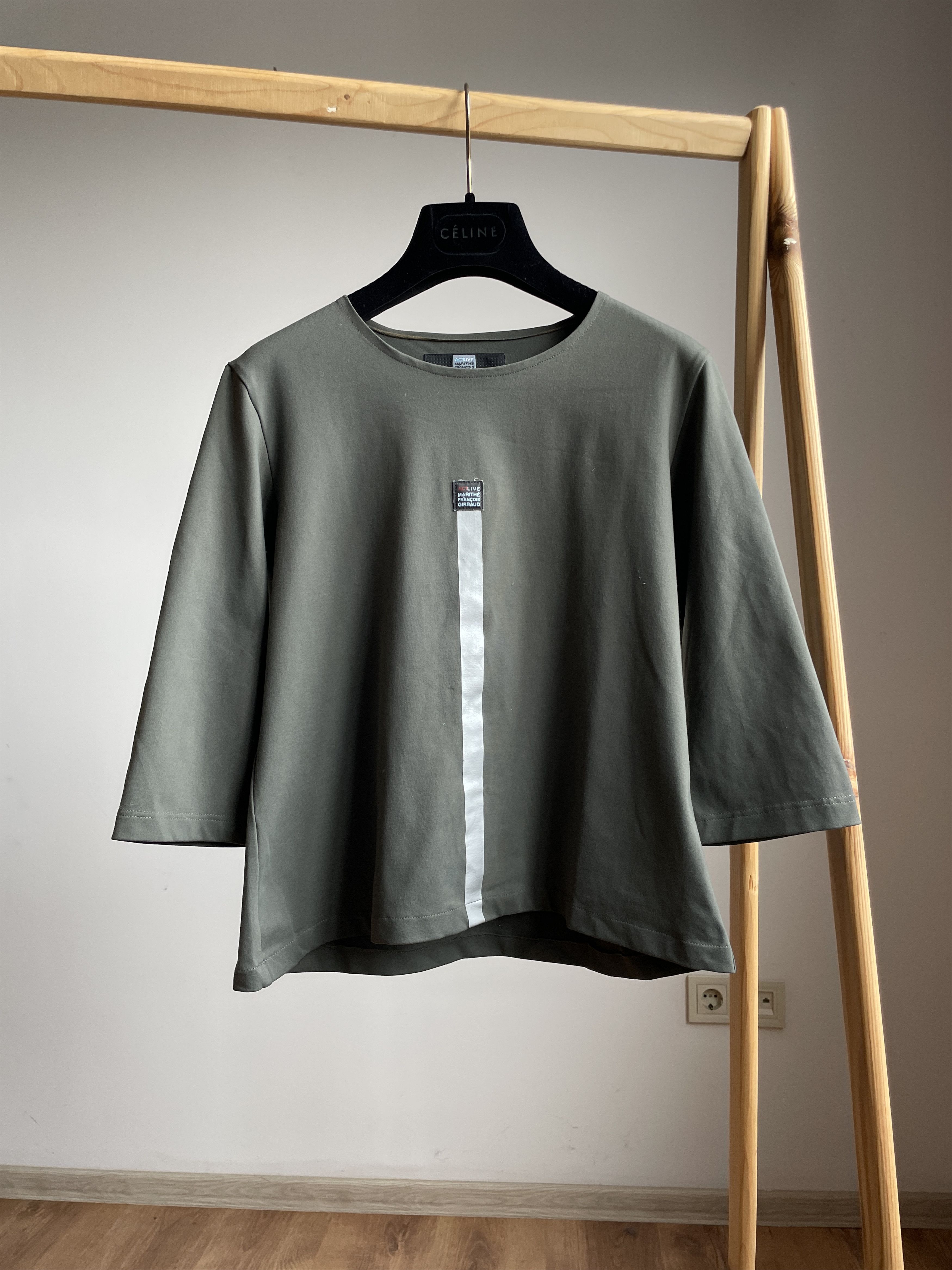 Marithe + Francois Girbaud Marithe Francois Girbaud Active Thermal Running T-Shirt Size M / US 6-8 / IT 42-44 - 1 Thumbnail