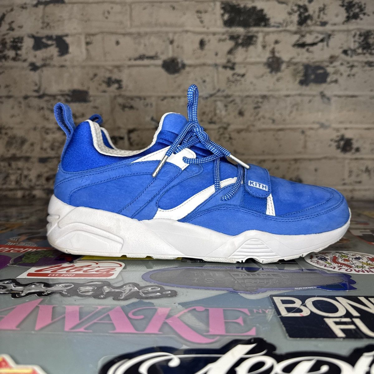 Colette × Puma × Ronnie Fieg Puma Blaze of Glory Ronnie Fieg Colette Strong Blue Sz 9.5 Size US 9.5 / EU 42-43 - 3 Thumbnail