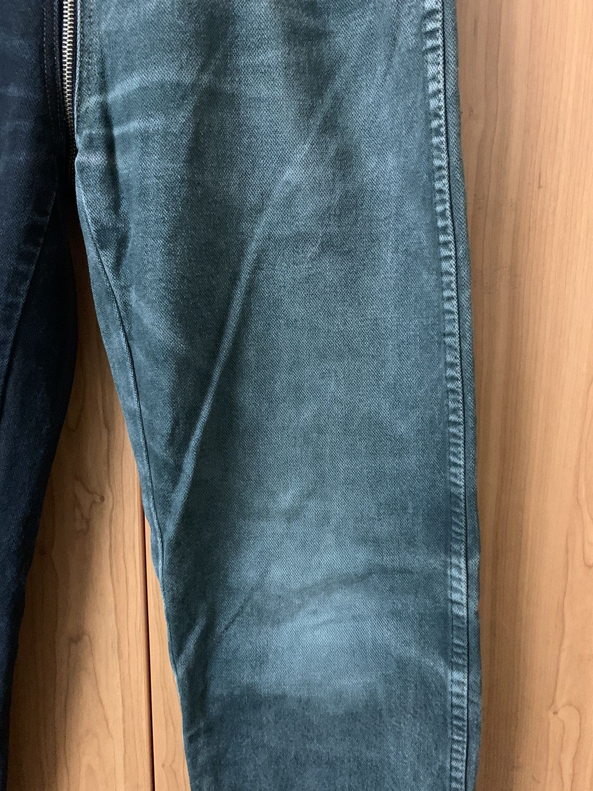 Vintage × Wrangler Wrangler Two tone colour rare design pants Size US 30 / EU 46 - 3 Thumbnail