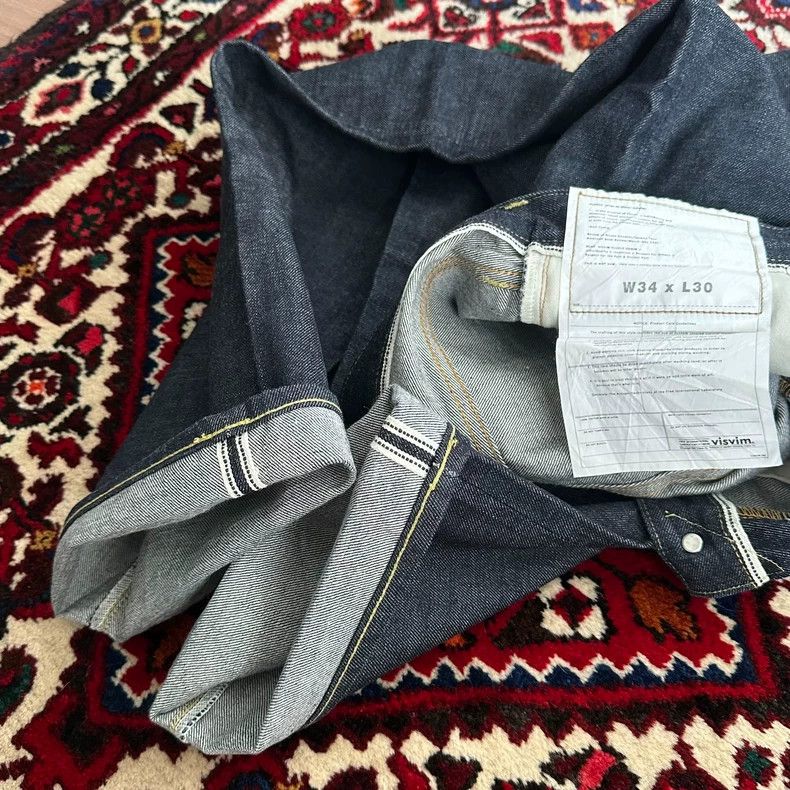 Visvim Visvim size W34L30 10aw 01R Original Niu Jeans Size US 34 / EU 50 - 8 Thumbnail