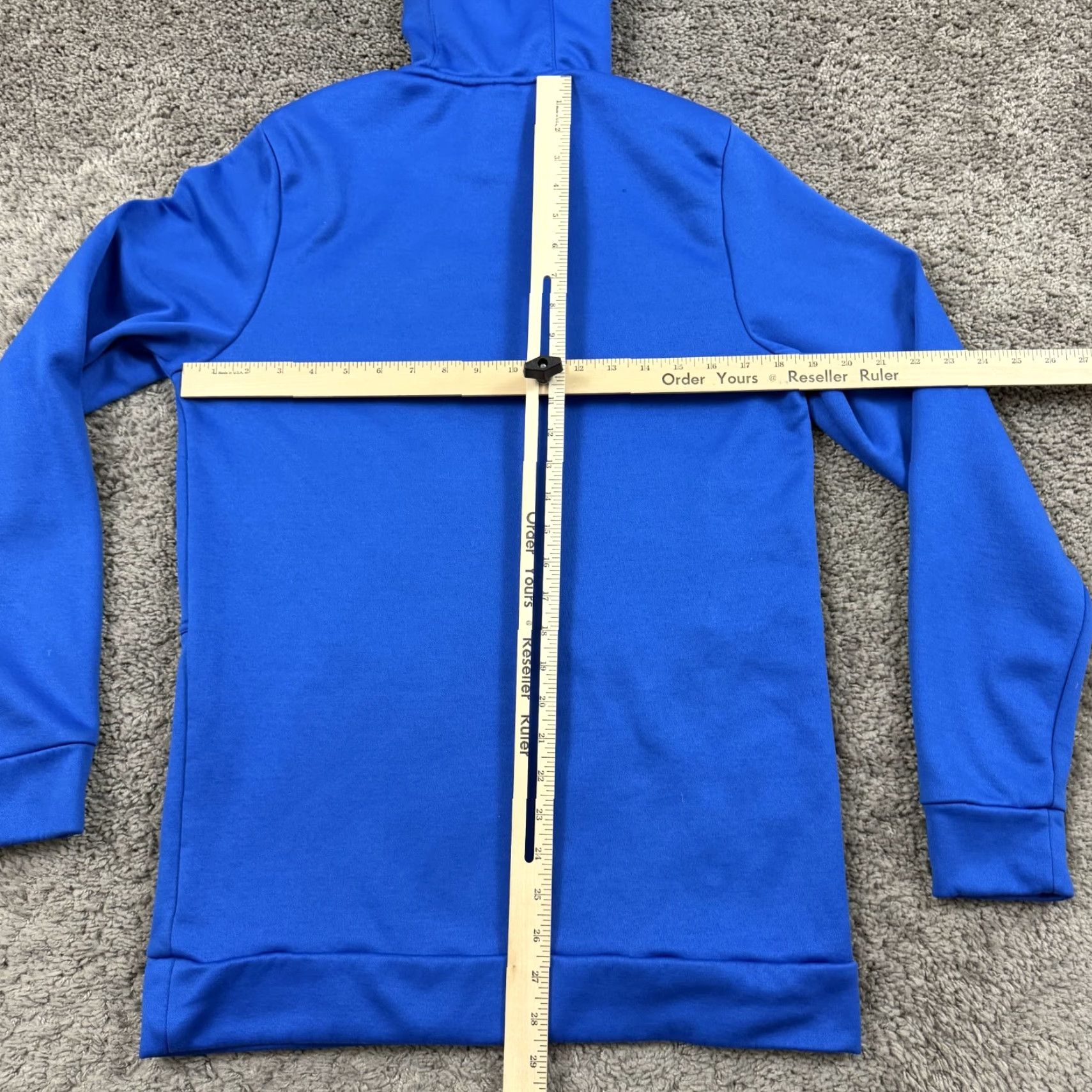 Nike Nike Hoodie Mens S Blue Pullover Fleece Therma-Fit Pockets Hooded Drawstring DD1766-480 Size US S / EU 44-46 / 1 - 6 Thumbnail