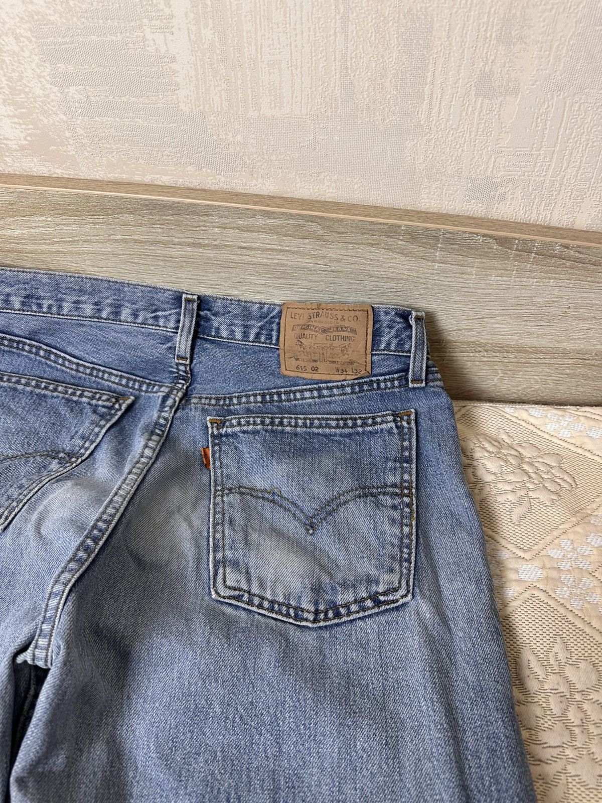 Levi's 🔥 90s Levis Vintage 615 Denim Pants W34 L32 Jeans Trousers Size US 34 / EU 50 - 2 Thumbnail