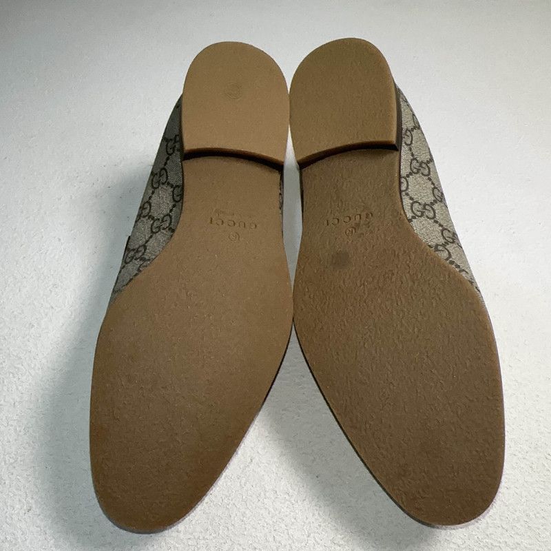 Gucci Gucci Leather Horsebit Loafers for Men - Size US 8 / EU 41 - 4 Thumbnail