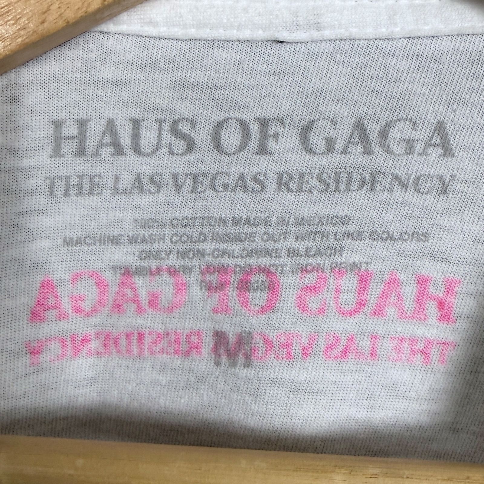 Other Haus of Gaga Las Vegas Residency Paws Up Women's M T Shirt Size M / US 6-8 / IT 42-44 - 6 Thumbnail