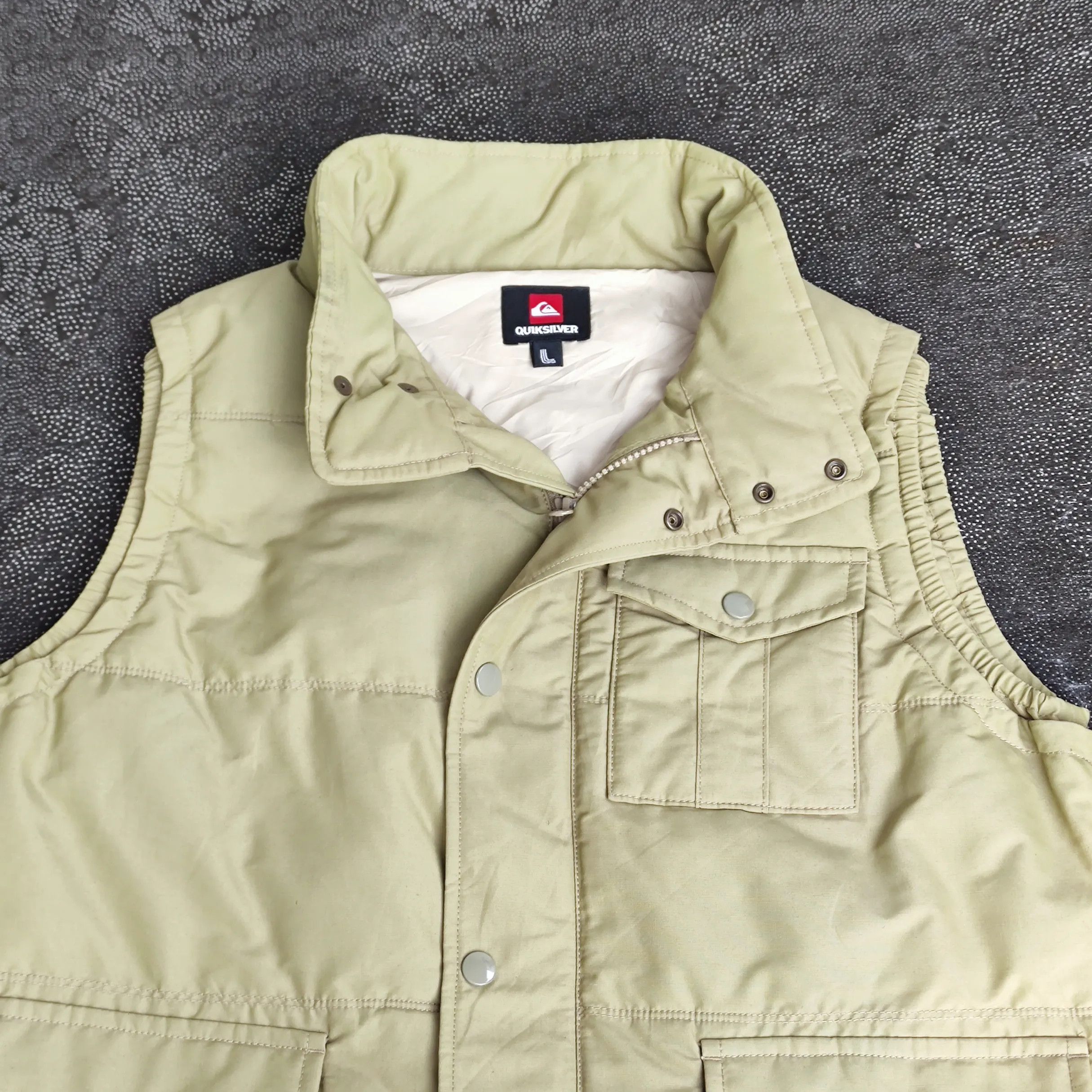 Quiksilver Quiksilver Vest Nylon Down Jacket J008 Size US M / EU 48-50 / 2 - 5 Thumbnail