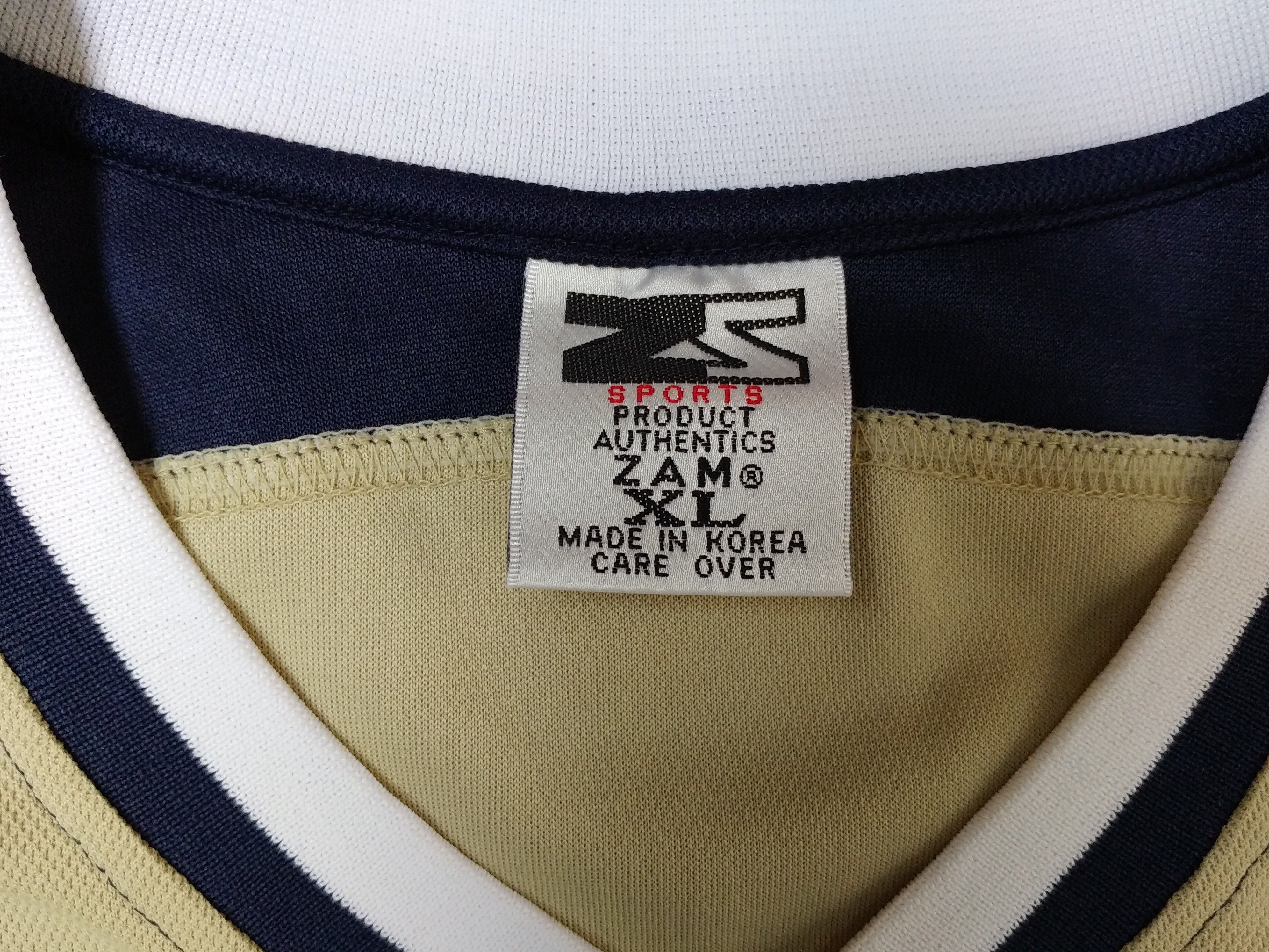 Vintage ZS Sports jersey vintage lowrider shirt 90s hip hop 1990s XL Size US XL / EU 56 / 4 - 8 Thumbnail