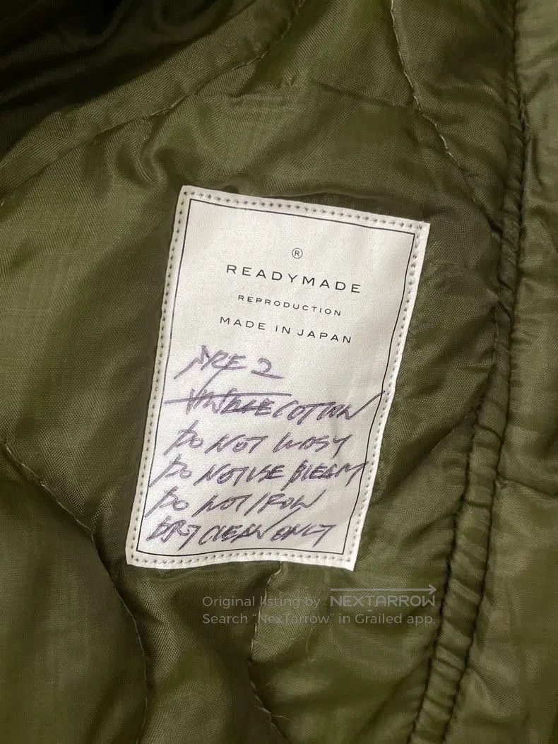 READYMADE Readymade Military Cloth Trench Coat. Size US S / EU 44-46 / 1 - 5 Thumbnail