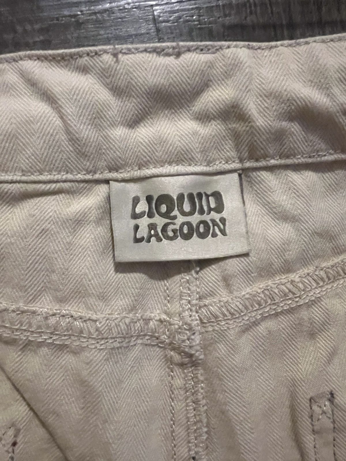 Other Liquid Lagoon Work Pants (Brown) Size US 34 / EU 50 - 4 Thumbnail