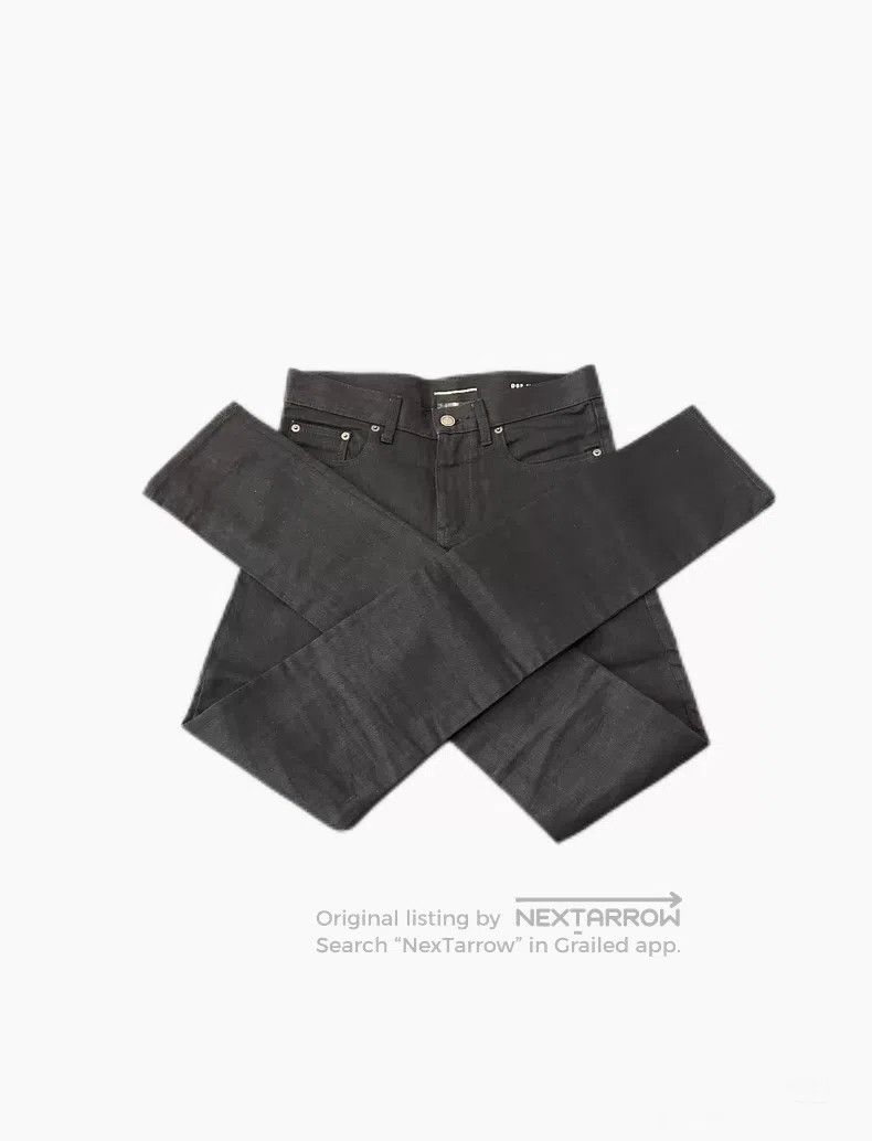 Saint Laurent Paris Saint Laurent Paris Waxed Denim Pants i Size US 28 / EU 44 - 2 Thumbnail