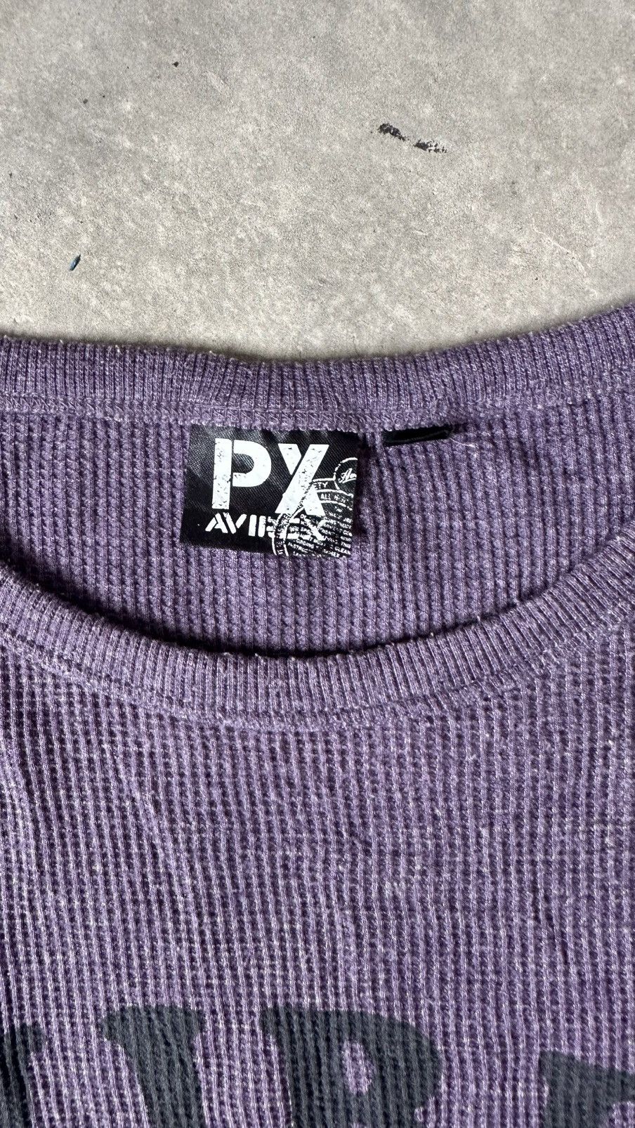 Avirex PX AVIREX HAWAII ISLAND LONG SLEEVE TEE Size US XL / EU 56 / 4 - 4 Thumbnail