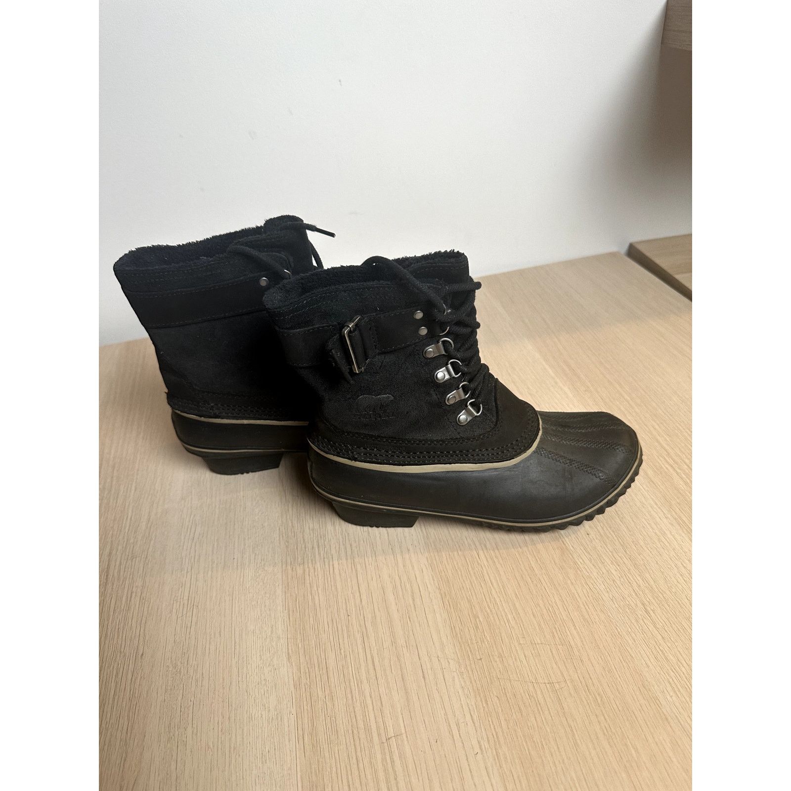 SOREL Sorel Boots Black - Size 8 Women's - Good Condition! Size US 8 / IT 38 - 7 Thumbnail