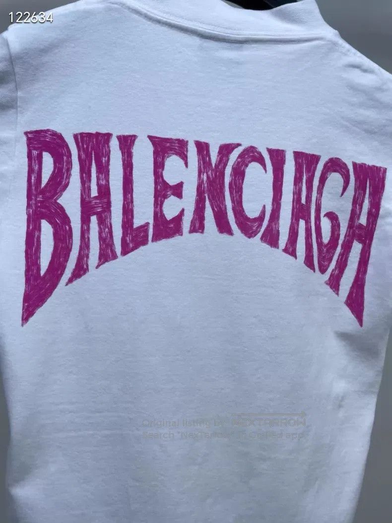 Balenciaga Balenciaga Vacation style PARIS slim fit T-shirt Size XS / US 0-2 / IT 36-38 - 3 Thumbnail