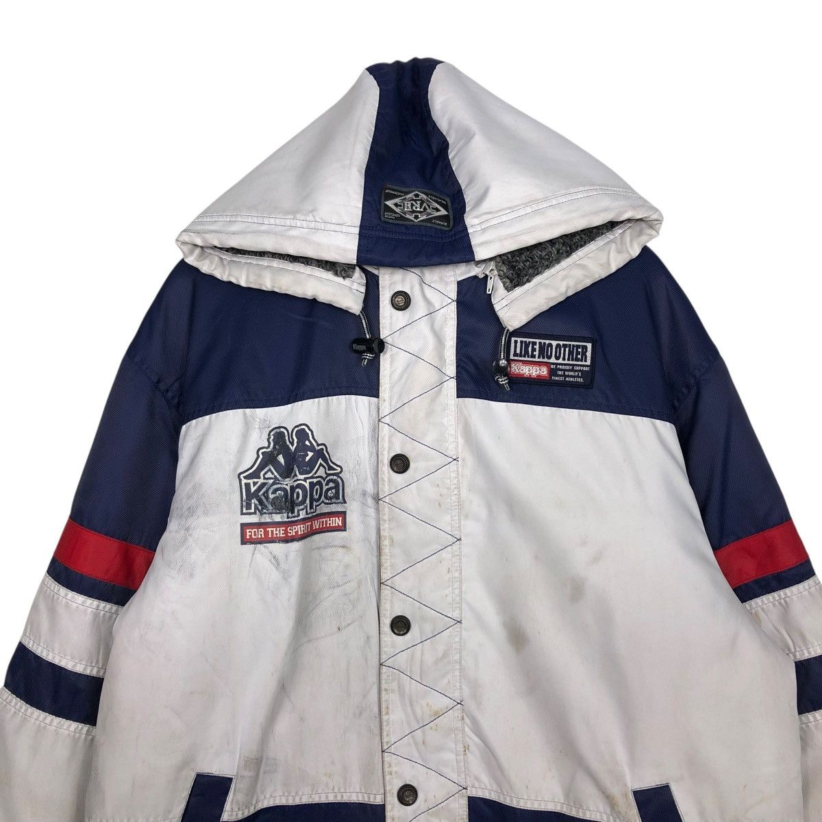 Japanese Brand 🔥VINTAGE SKI JACKET MULTI POCKET UTILITY KAPPA Size US L / EU 52-54 / 3 - 5 Thumbnail