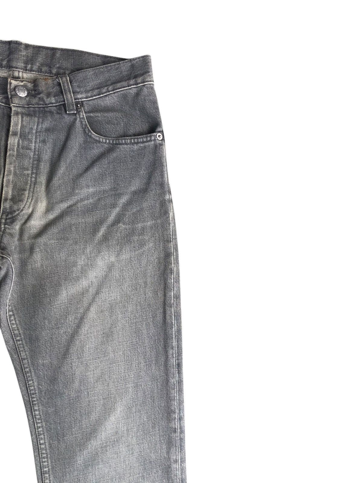Helmut Lang Helmut Lang Classic Denim Classic Cut Distressed Jeans Size US 30 / EU 46 - 5 Thumbnail