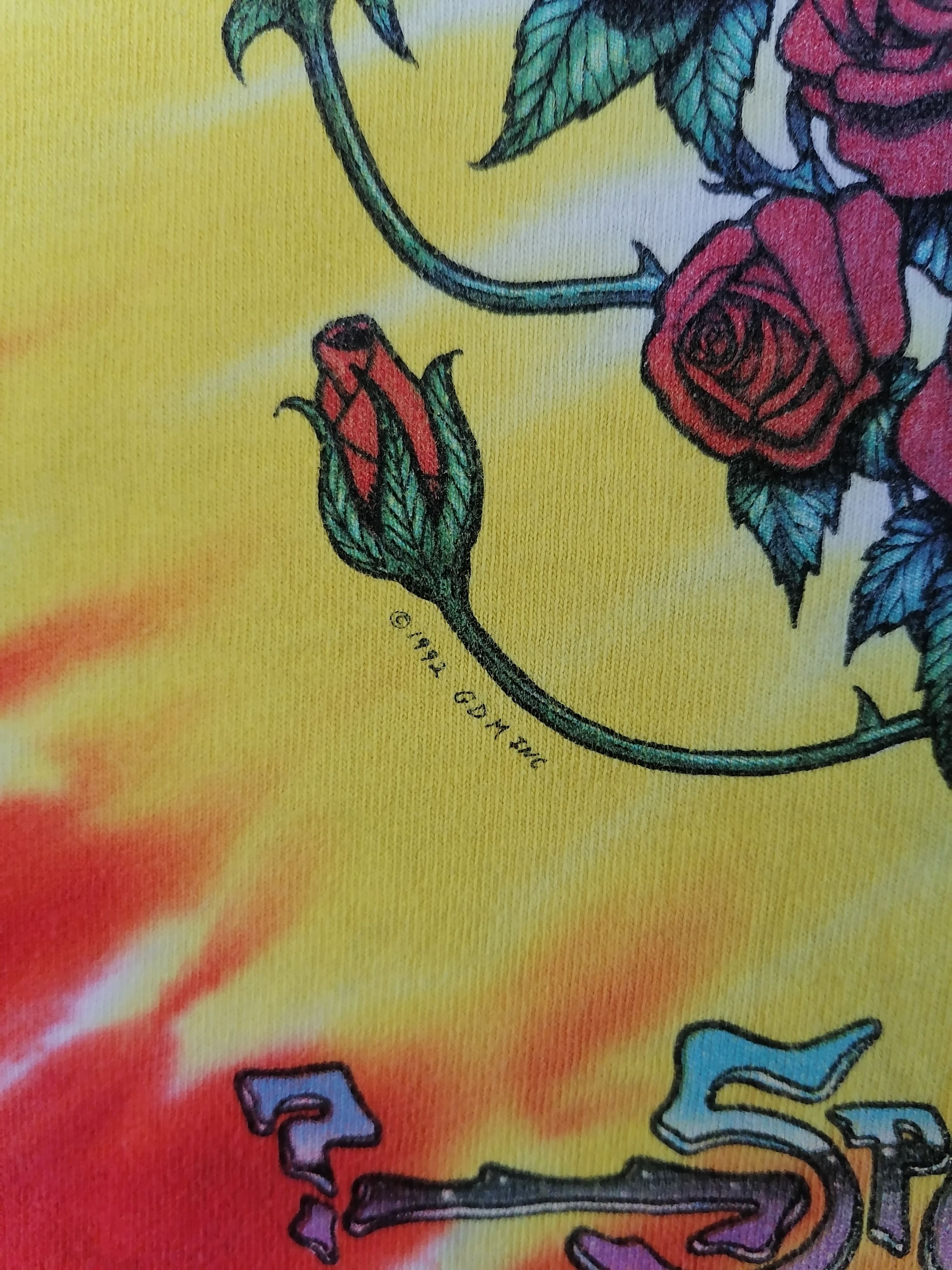 Vintage Vintage Grateful Dead Size US XL / EU 56 / 4 - 4 Thumbnail