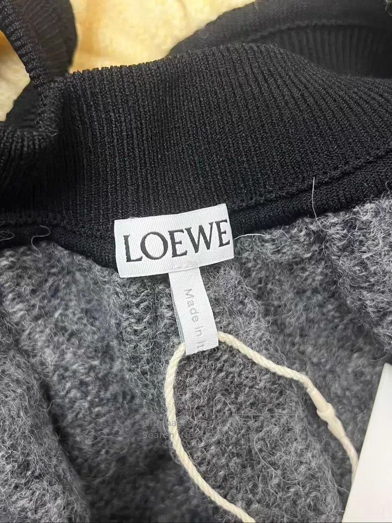 Loewe Loewe Color-blocked wool skirt set Size M / US 6-8 / IT 42-44 - 9 Thumbnail