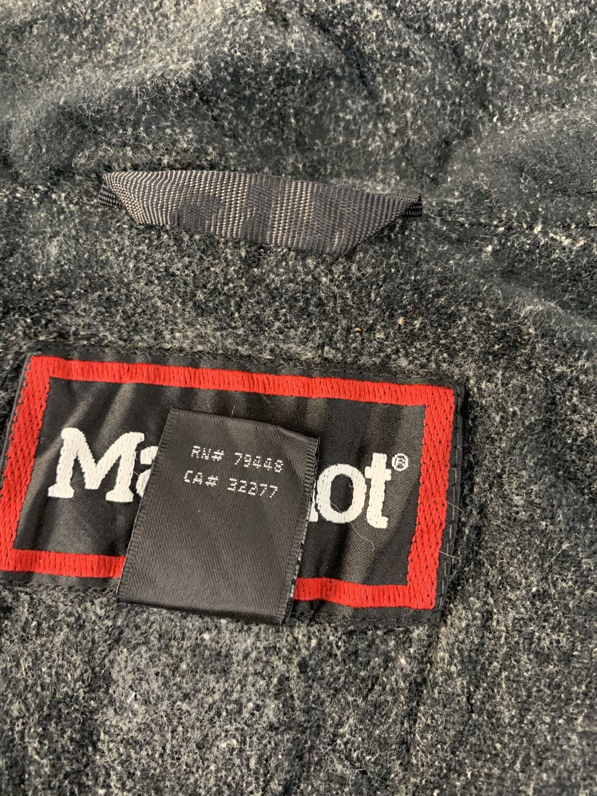 Marmot Hype Style Marmot Quilted Jacket Wool Inner Full Zip Size US M / EU 48-50 / 2 - 7 Thumbnail