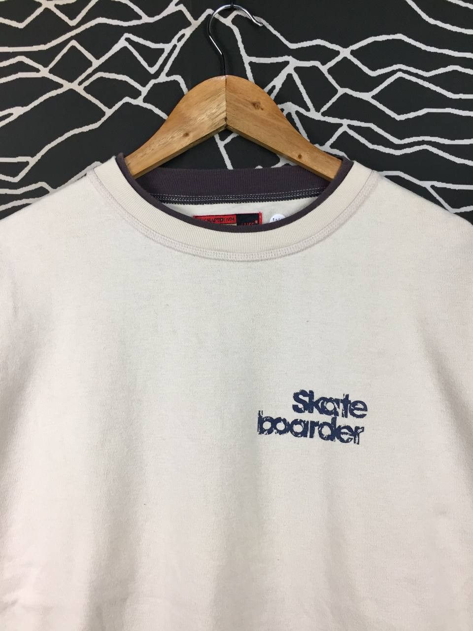 Japanese Brand Chapter 74 Generation Skateboarder Faux-Layered Tee Size US M / EU 48-50 / 2 - 3 Thumbnail