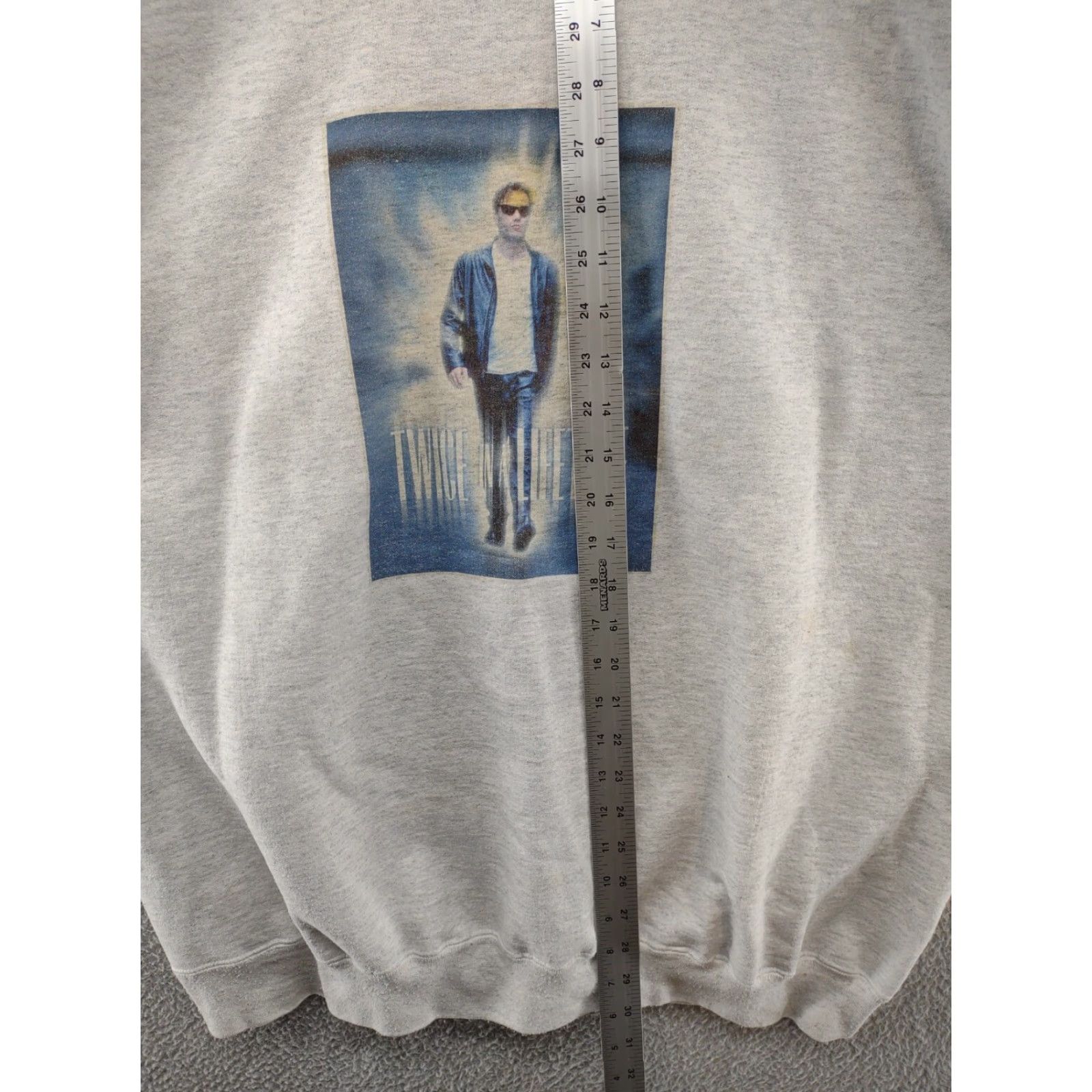 Hanes Twice in a Lifetime TV Show Promo Religious Pullover Sweatshirt Men's 2XL Multicolor Hanes Shirt Size US XXL / EU 58 / 5 - 7 Thumbnail