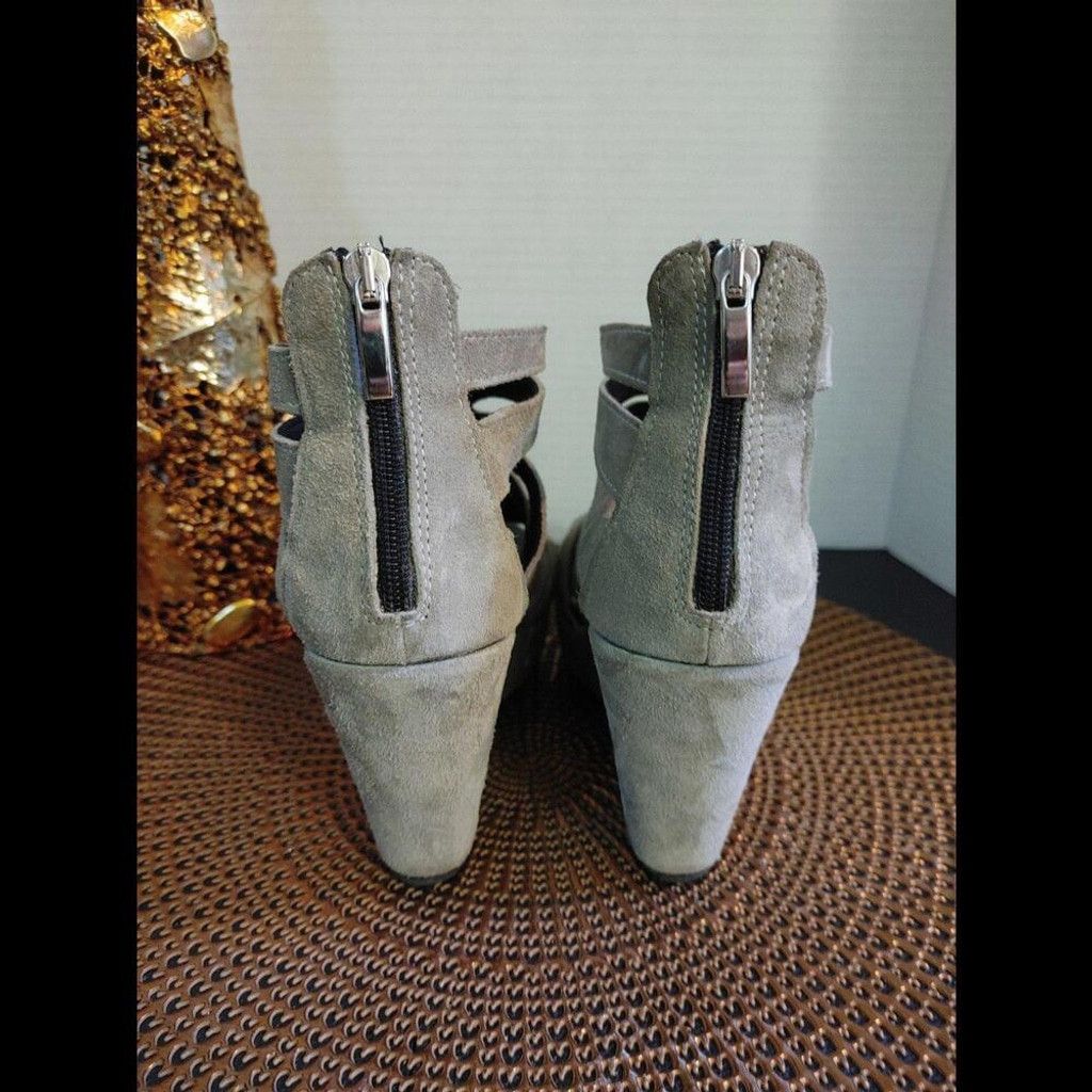 Other Stylish Cordani Strappy Wedge Heels Size US 7.5 / IT 37.5 - 7 Thumbnail