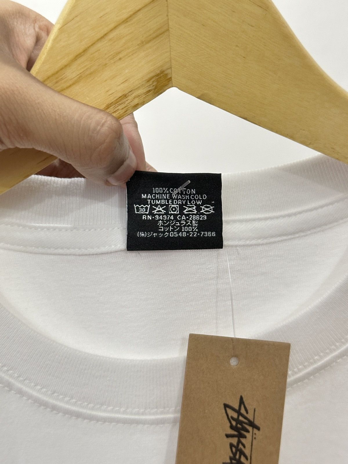Stussy Stussy tee Stock Tokyo FW24 Size US XL / EU 56 / 4 - 3 Thumbnail