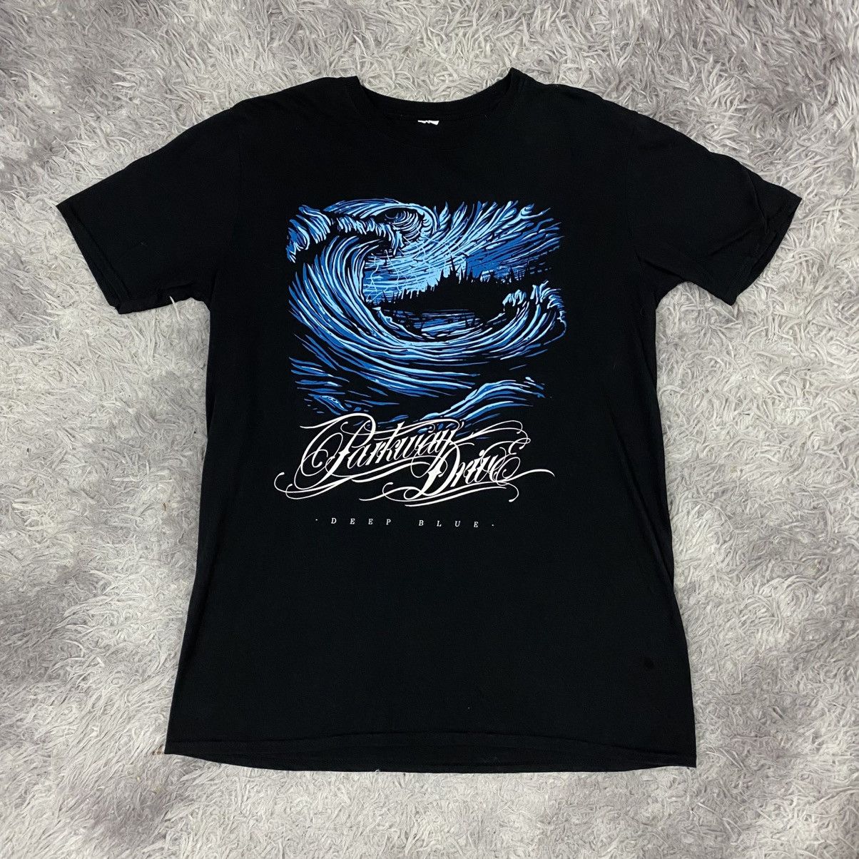 Band Tees Metalcore band parkway drive deep blue album Size US L / EU 52-54 / 3 - 1 Thumbnail