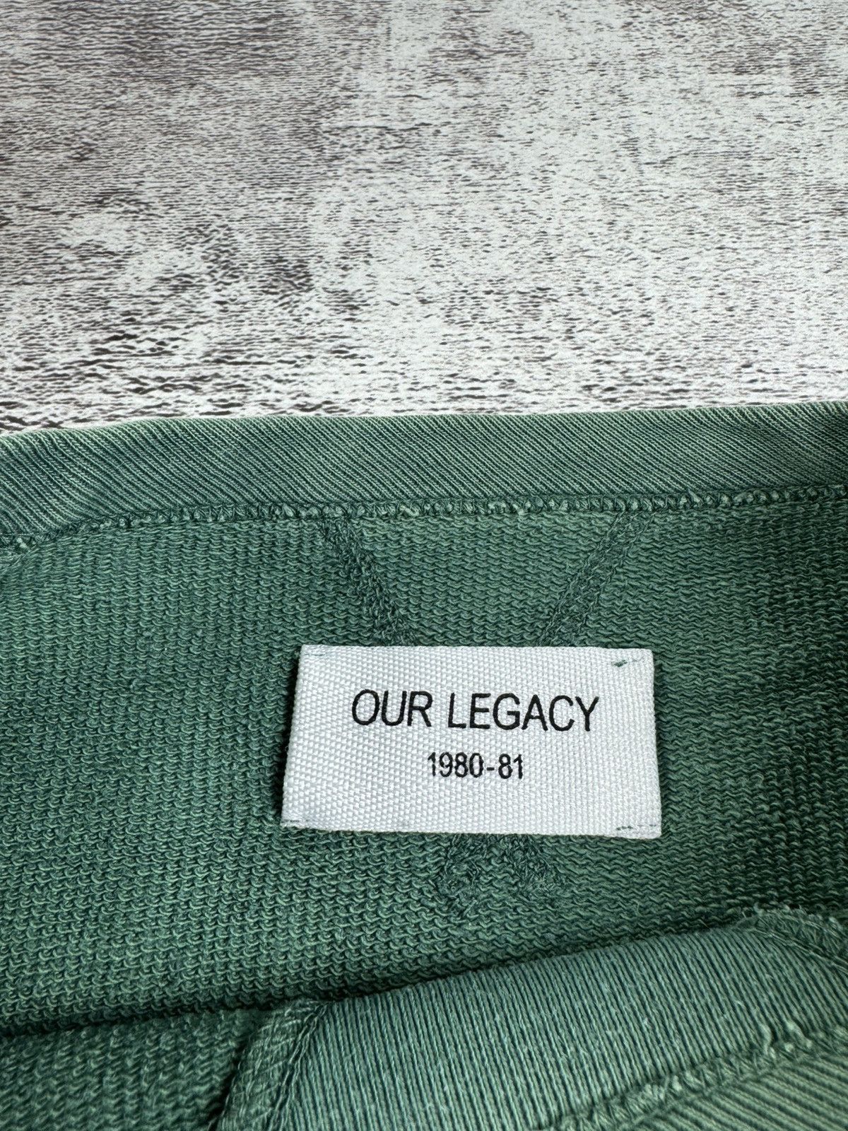 Our Legacy Vintage Our Legacy 1980-81 Basic Faded Sweatshirt Hoodie Size US S / EU 44-46 / 1 - 9 Thumbnail