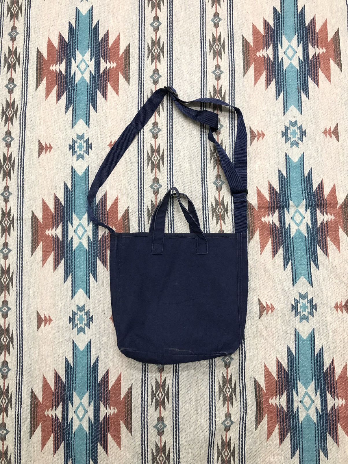 Danton DANTON HARD CANVAS TOTE SLINGBAG Size ONE SIZE - 2 Thumbnail