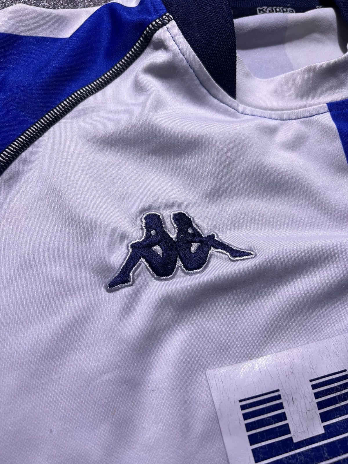 Kappa 00s Vintage Kappa x Blackburn Rovers F.C Soccer Jersey Size US M / EU 48-50 / 2 - 3 Thumbnail