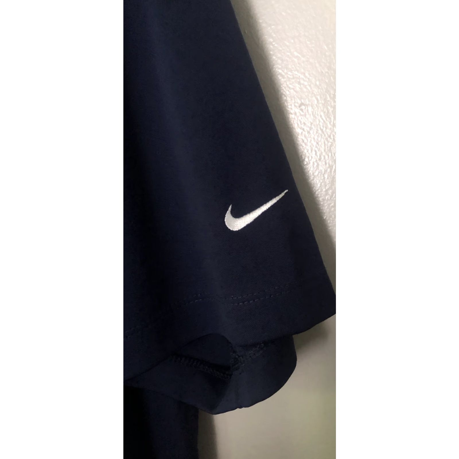 Nike Nike Golf Polo Shirt Men's XL Blue Short Sleeve Dri-Fit Performance Knit Breathable Casual Activewear Size US XL / EU 56 / 4 - 3 Thumbnail