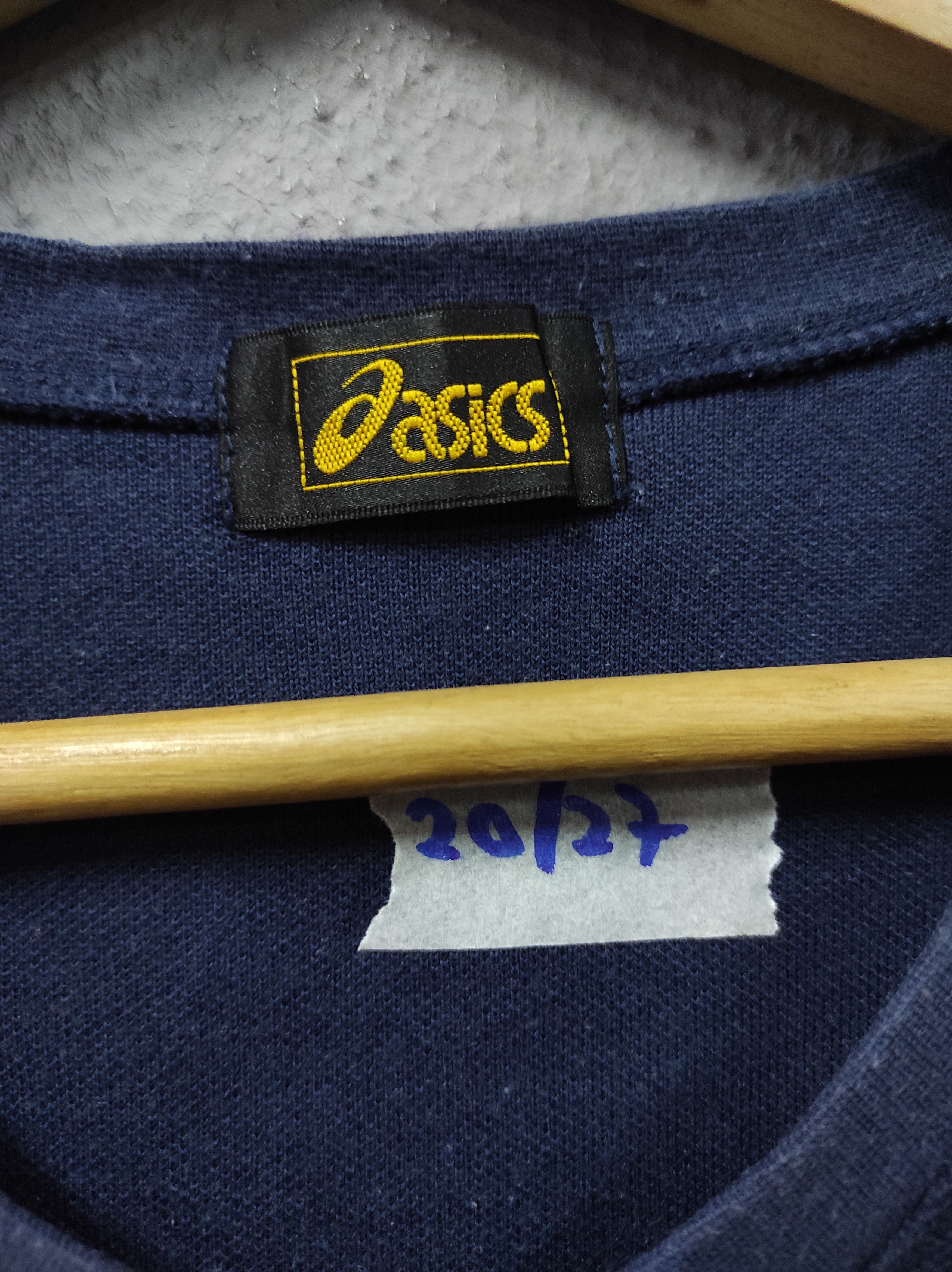 Asics × Vintage ASICS FOOTBALL GEAR TANK TOP Size US M / EU 48-50 / 2 - 4 Thumbnail