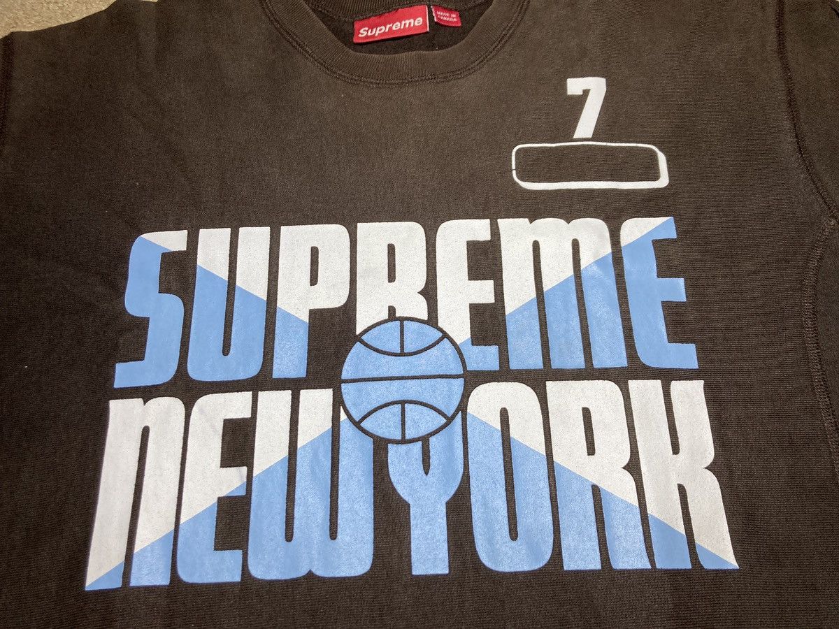 Supreme 2005 Supreme Higher Learning Brown Sweatshirt Each One Teach Size US L / EU 52-54 / 3 - 3 Thumbnail