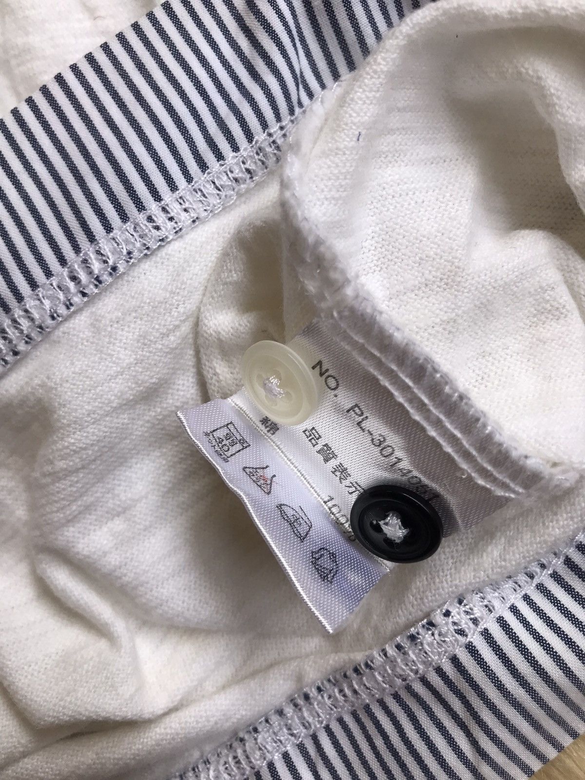 Plus One Clothing Plus one T Shirt Double Layer Japan Style Size US L / EU 52-54 / 3 - 13 Thumbnail