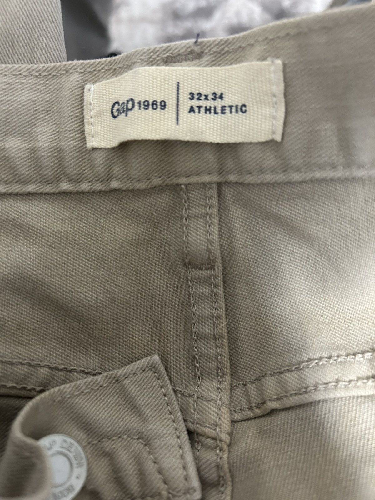 Gap Gap 1969 athletic fit jeans Size US 32 / EU 48 - 3 Thumbnail