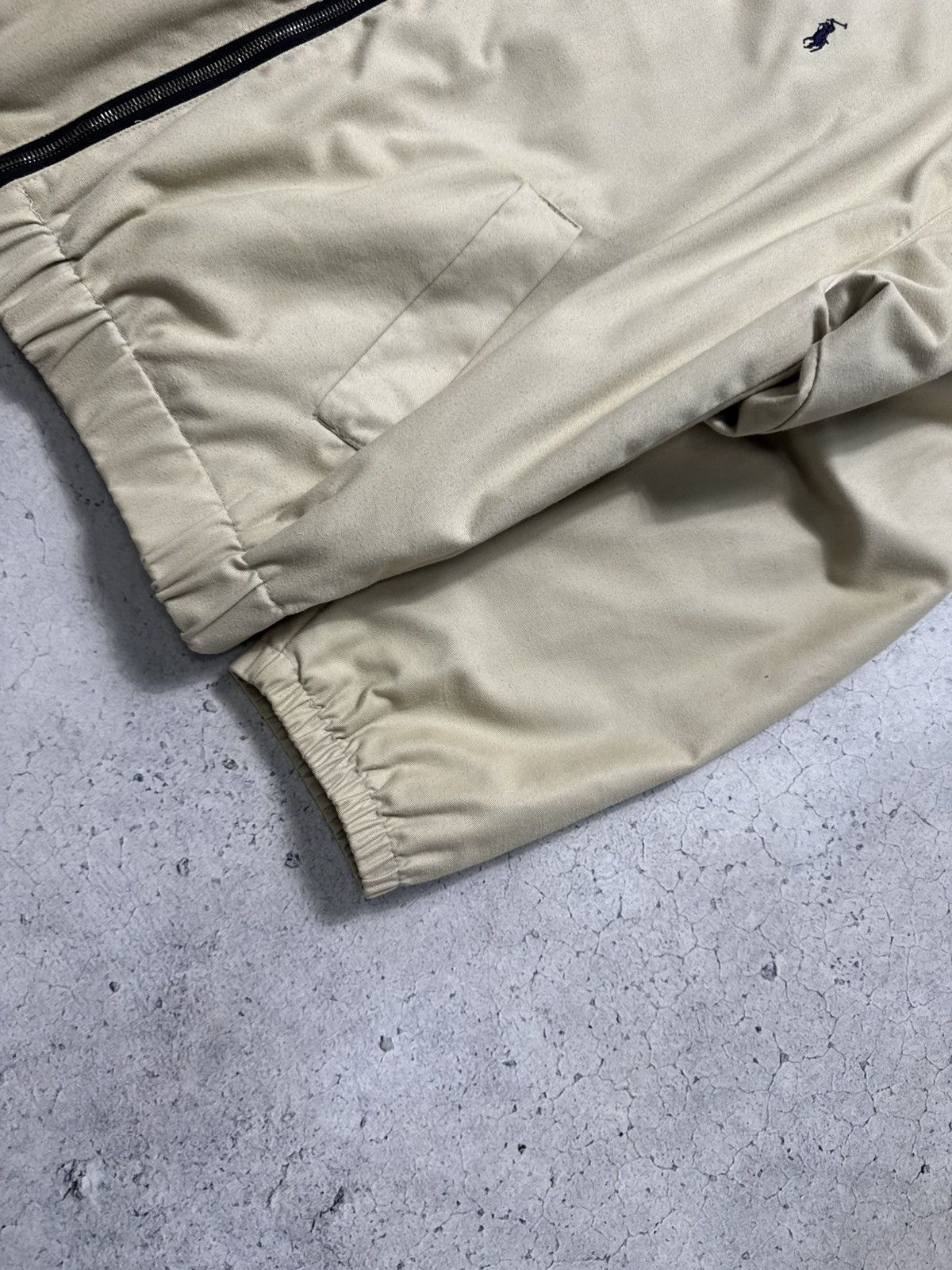 Polo Ralph Lauren Polo Ralph Lauren Golf Vintage Light Bomber Jacket Y2K Beige Size US L / EU 52-54 / 3 - 4 Thumbnail