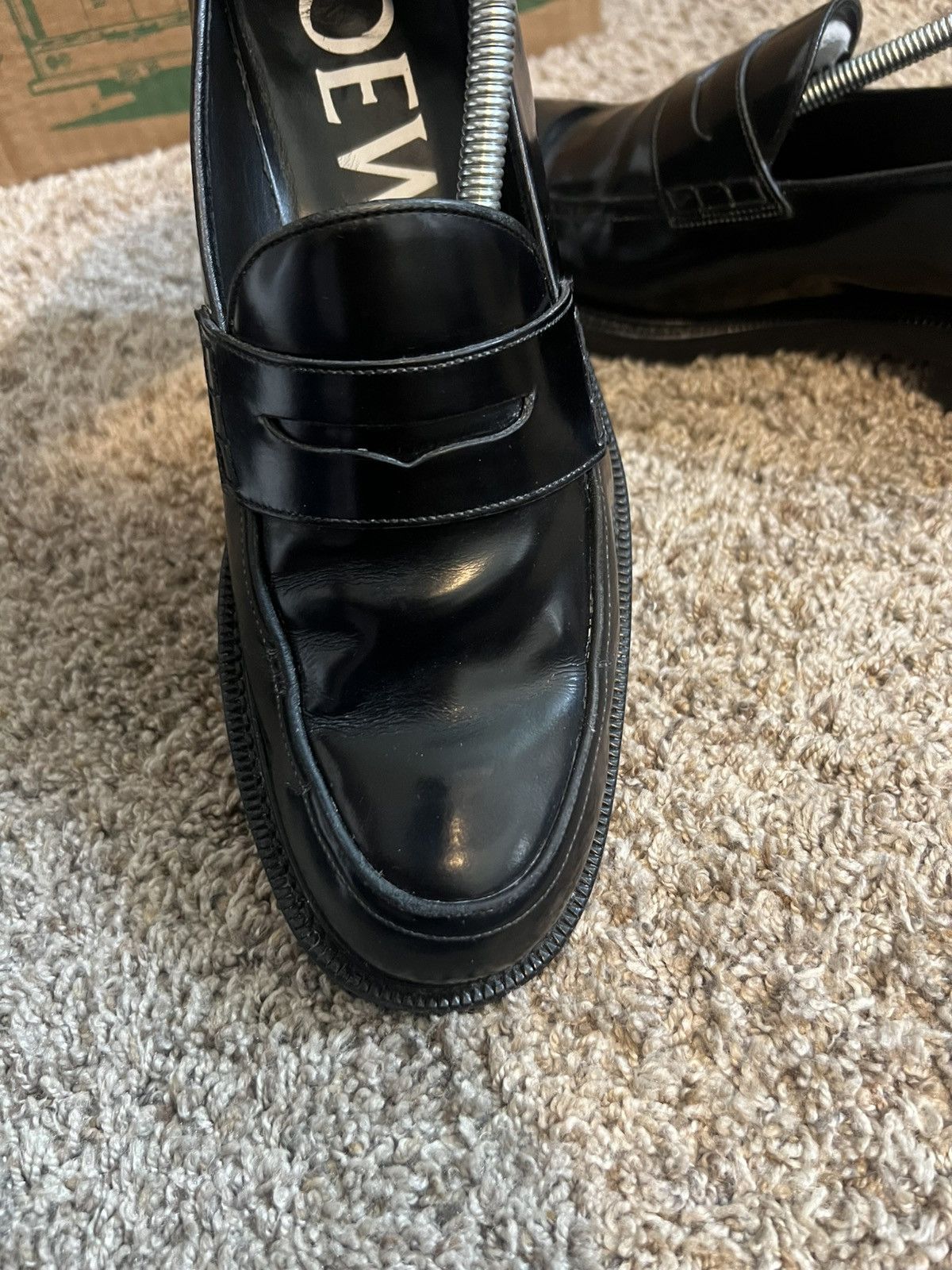 Loewe Loewe Penny Loafer Size US 11 / EU 44 - 8 Thumbnail