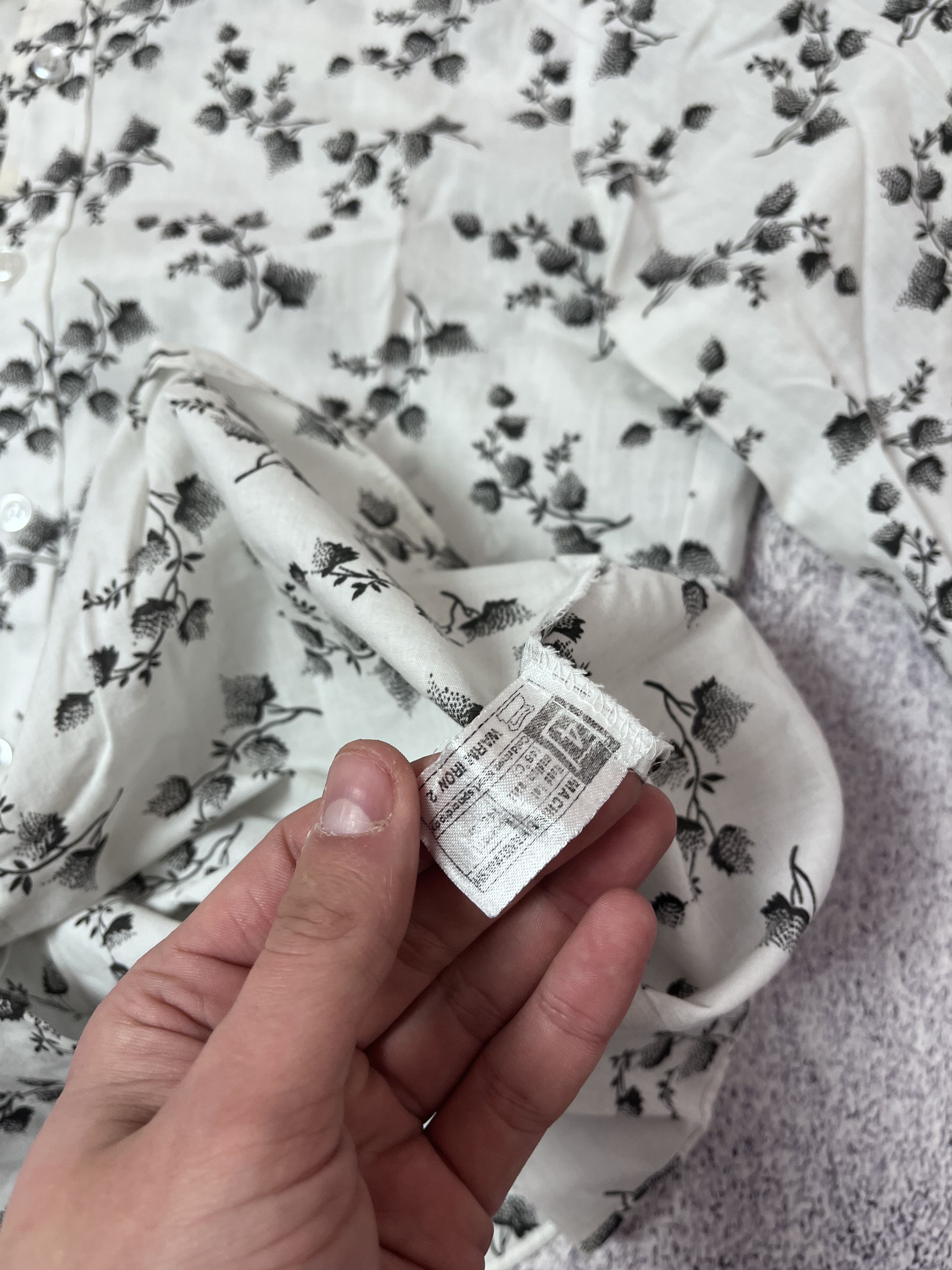 Japanese Brand × Vintage Vintage men’s shirt Bickens made in Hong Kong size S Size US S / EU 44-46 / 1 - 8 Thumbnail