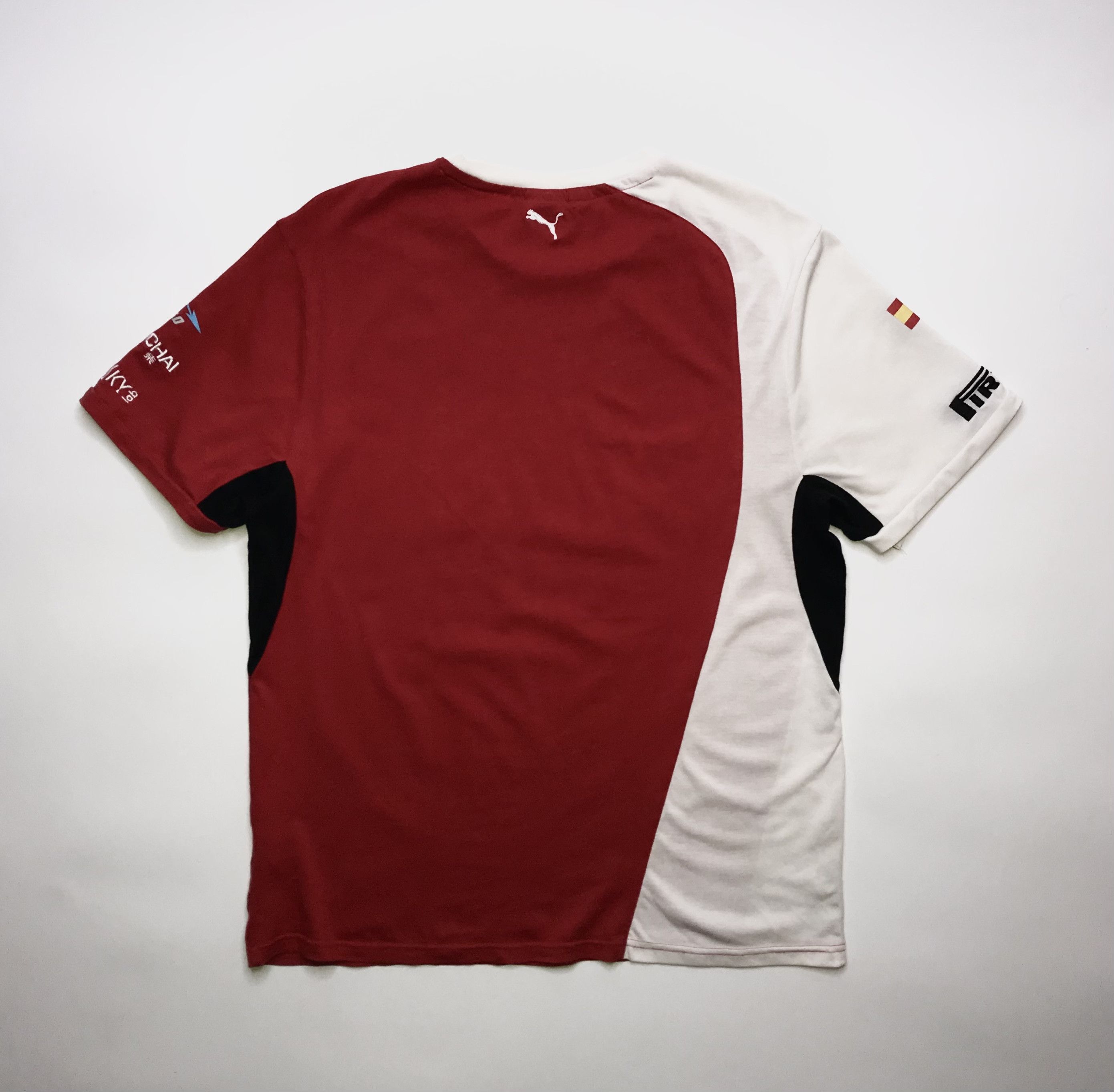 Ferrari × Puma Puma Scuderia Ferrari T-Shirt F1 Team Santander Racing Size US L / EU 52-54 / 3 - 4 Thumbnail