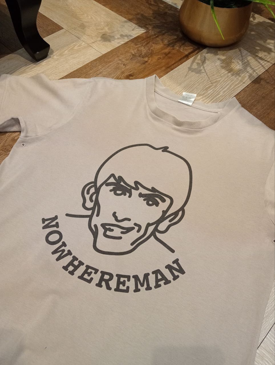 Number (N)ine Number (N)ine AW2001 "Nowhereman" George Harrison t-shirt Size US XL / EU 56 / 4 - 7 Thumbnail