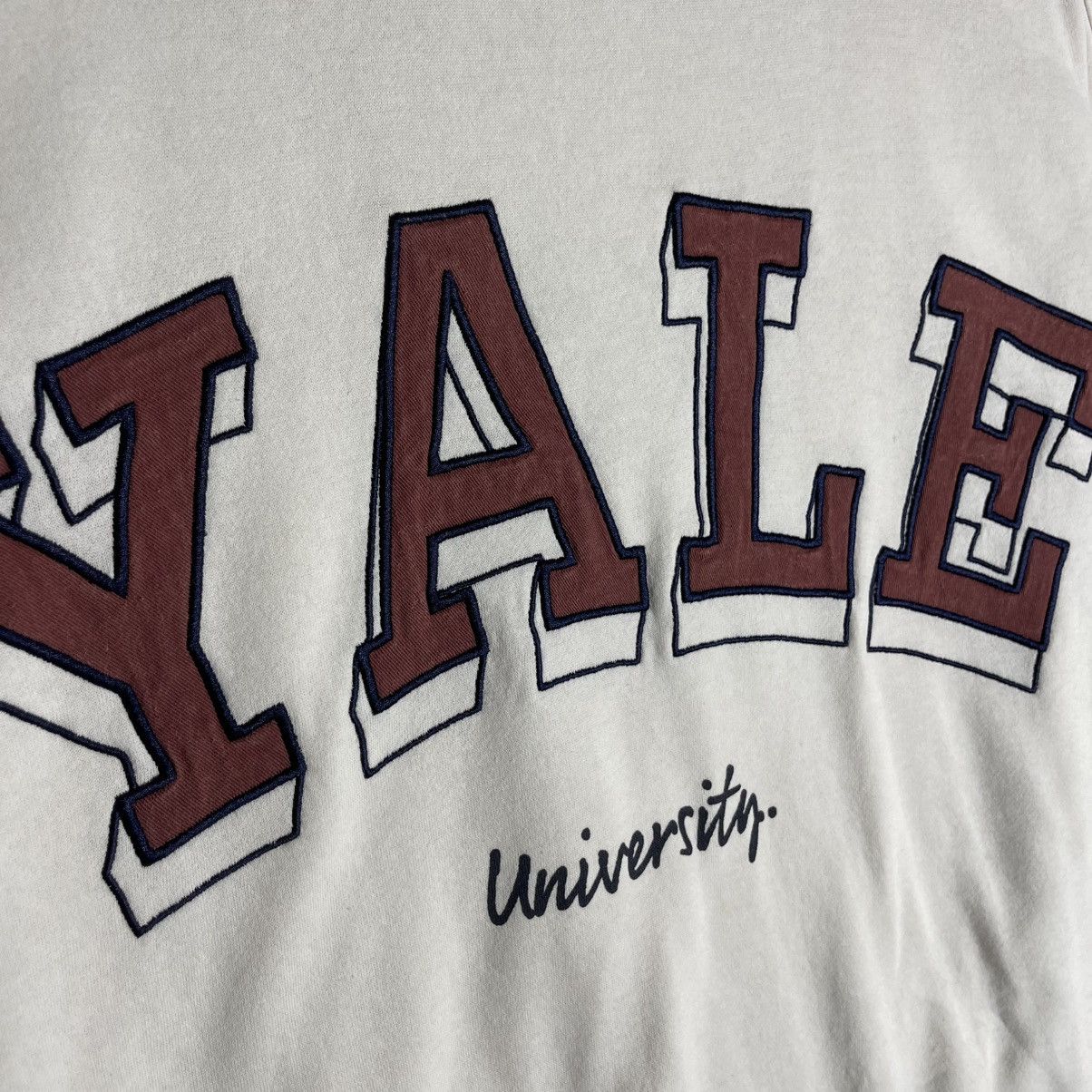 H&M Yale University Crewneck Sweatshirt Oversized Size S / US 4 / IT 40 - 4 Thumbnail