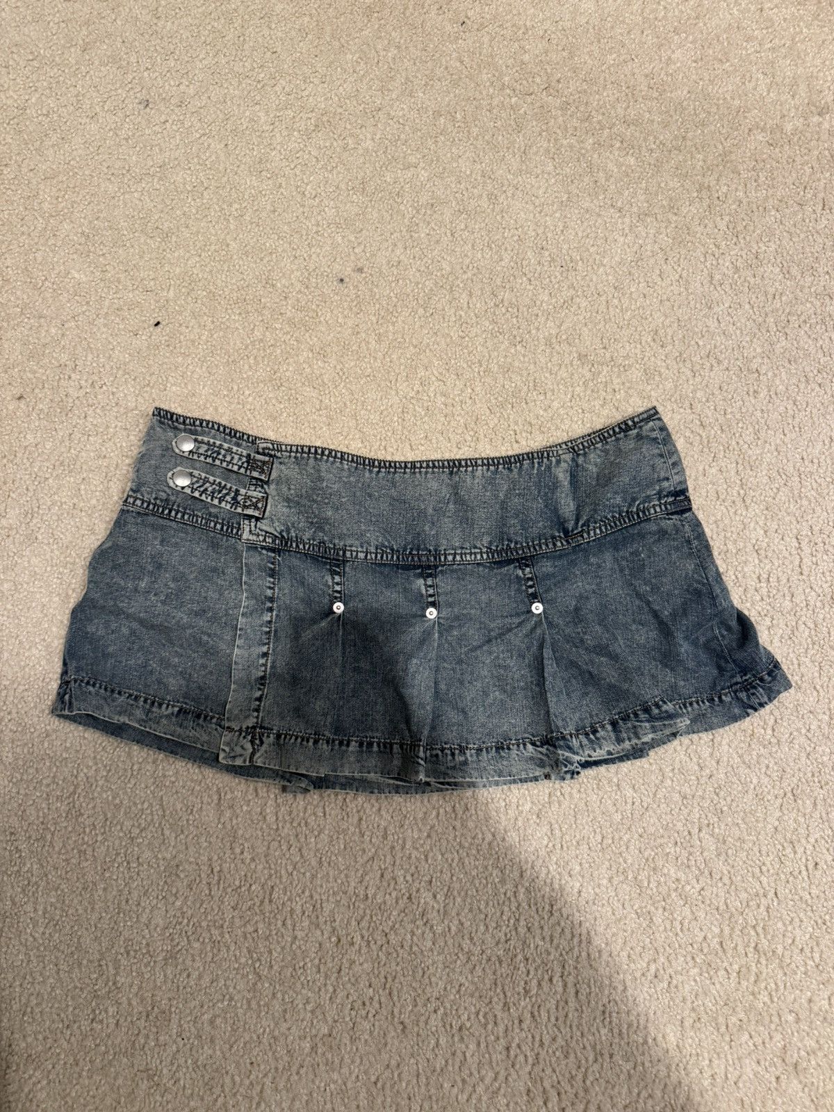 KNWLS Ice spice KNWLS Issa mini micro skirt Size 38" / US 16 / IT 52 - 1 Thumbnail