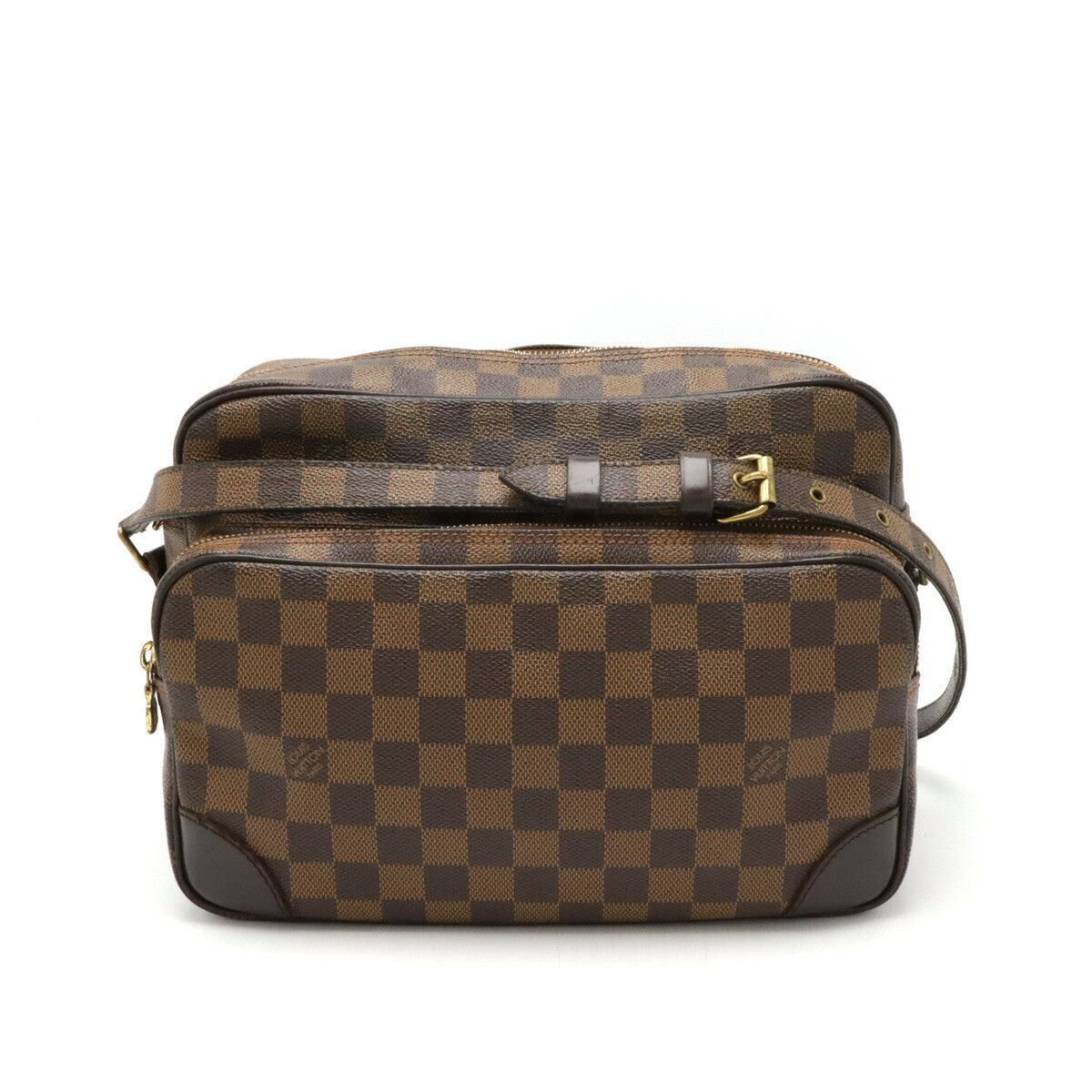 Louis Vuitton Louis Vuitton Nile Damier Shoulder Bag Limited Canvas Crossbody Bag N48062 in Brown, Women's