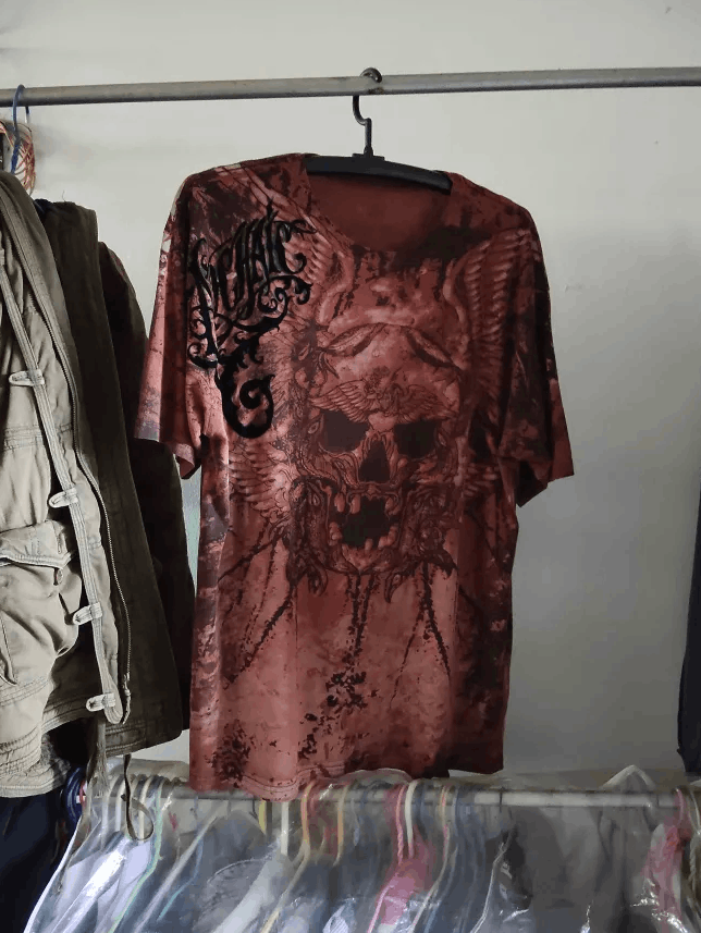Other Y2k Archaic tee (Alt Afflction) Size US M / EU 48-50 / 2 - 1 Thumbnail