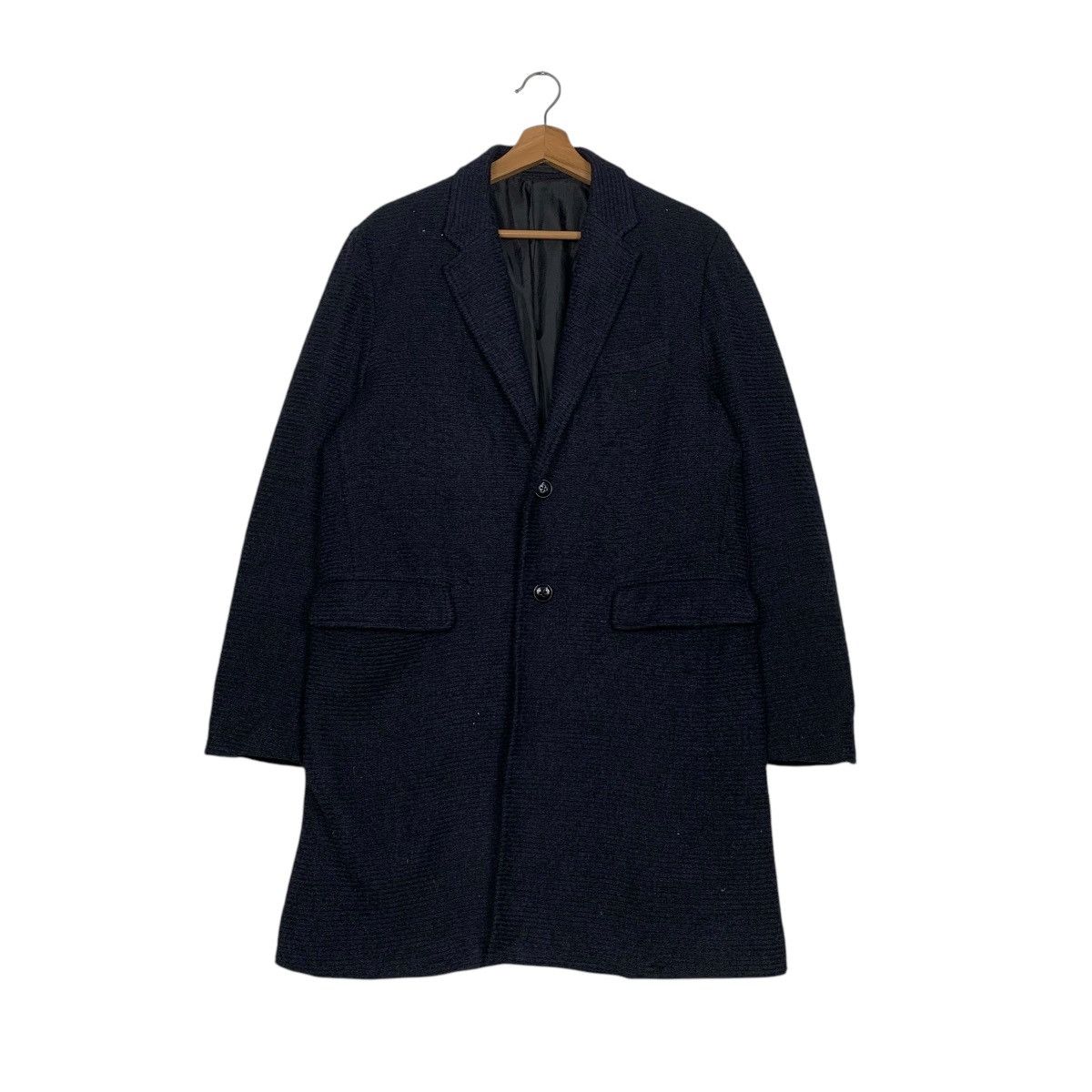 JUN MEN Jun Red Men Coat Size US L / EU 52-54 / 3 - 1 Thumbnail