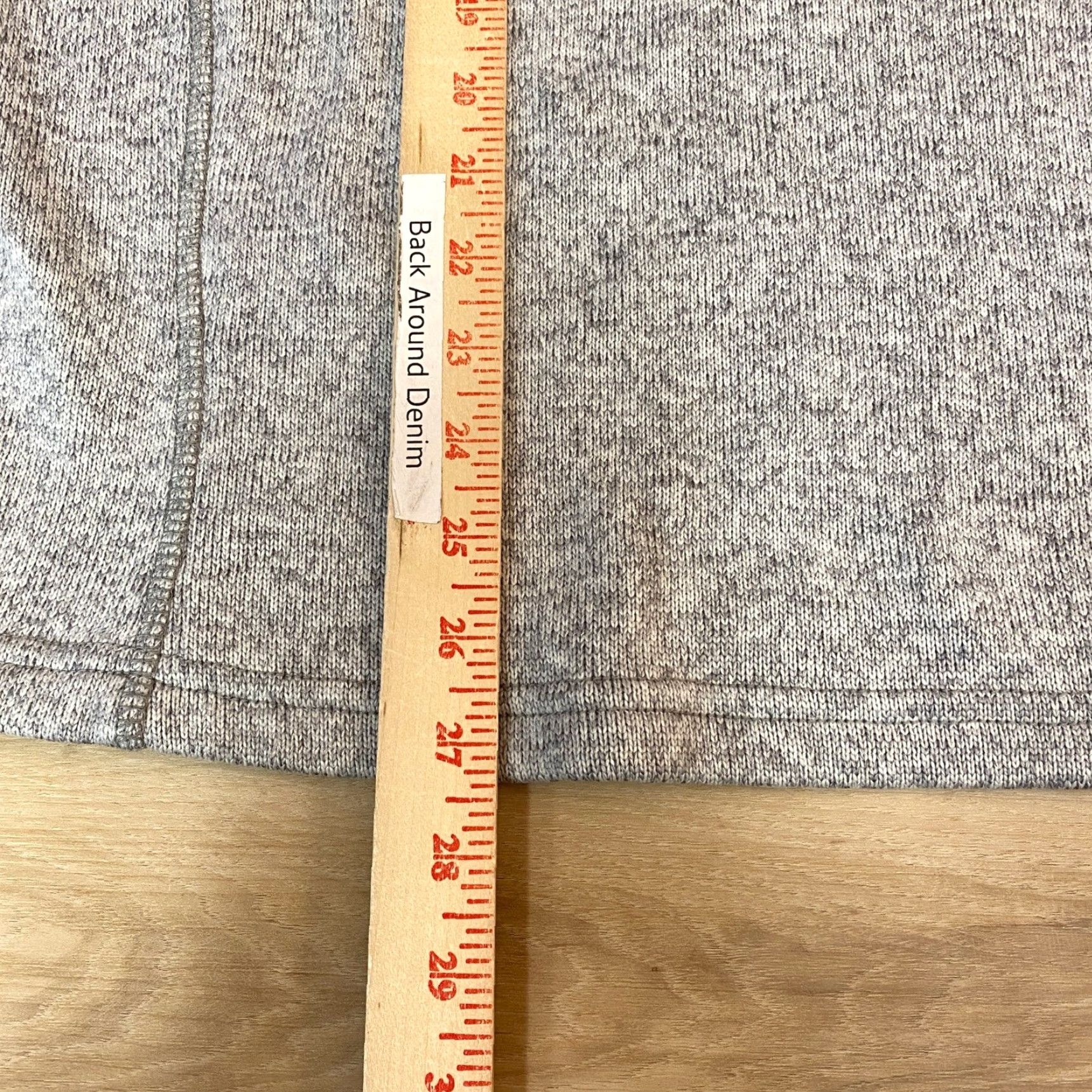 Eddie Bauer Eddie Bauer Sweater Fleece Pullover Mens L Gray Marl 1/4 Zip Mock Neck Logo Embroidered Warm Casual Outdoor Knit Pullover Men Size US L / EU 52-54 / 3 - 5 Thumbnail