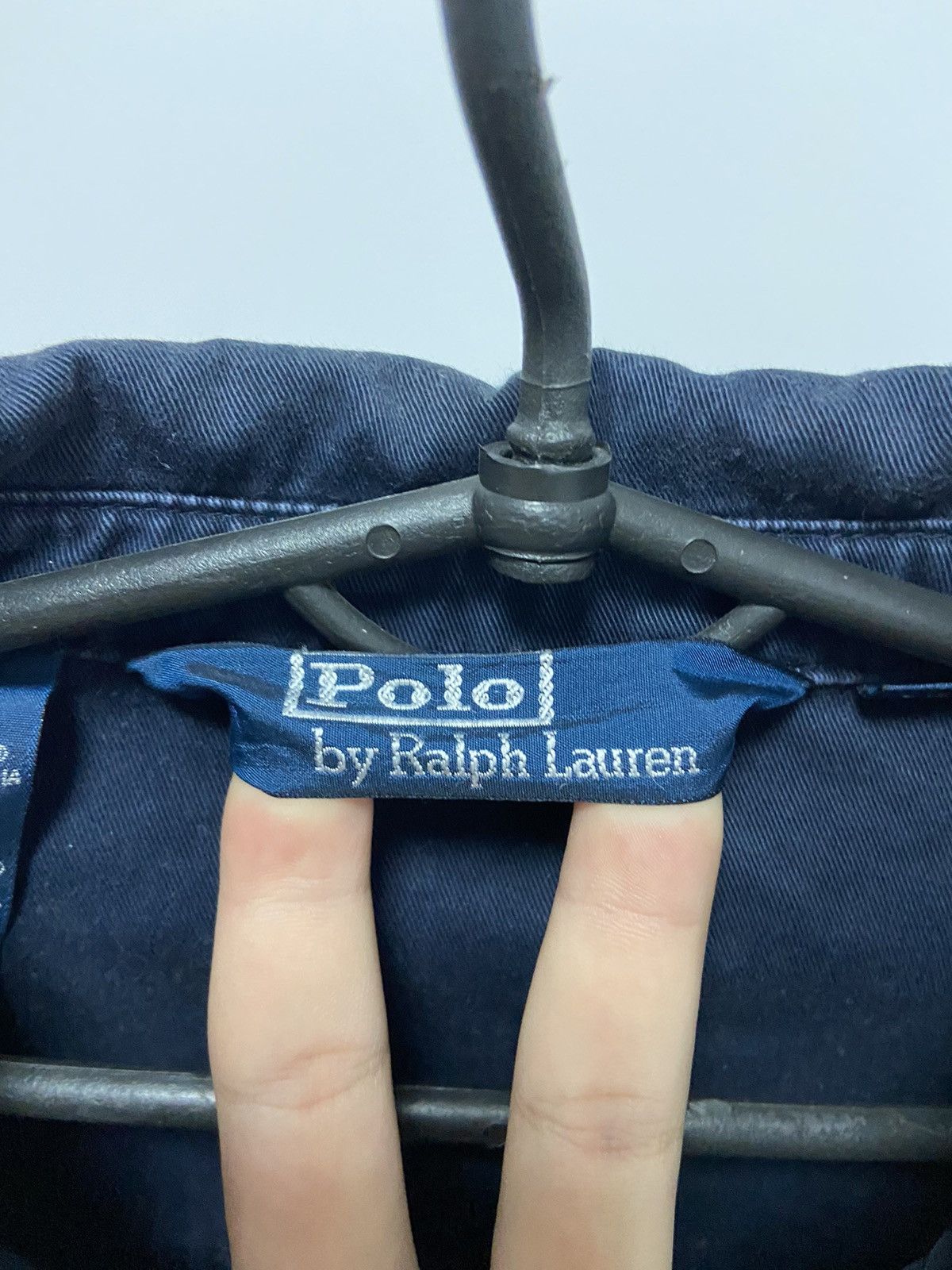 Polo Ralph Lauren × Vintage Polo Ralph Lauren Vintage Jacket Small Logo Avant Garde Size US L / EU 52-54 / 3 - 5 Thumbnail