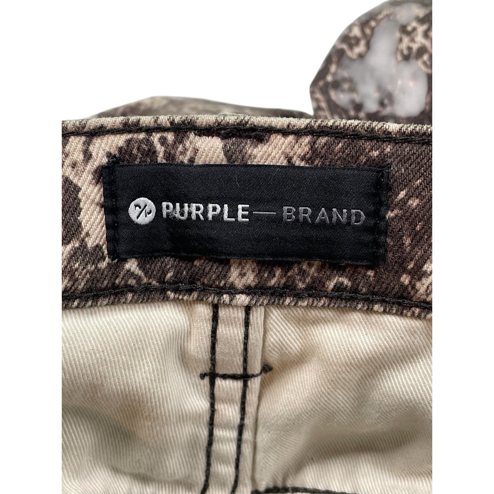 Purple Brand Purple Brand Brown Jeans Size US 30 / EU 46 - 3 Thumbnail