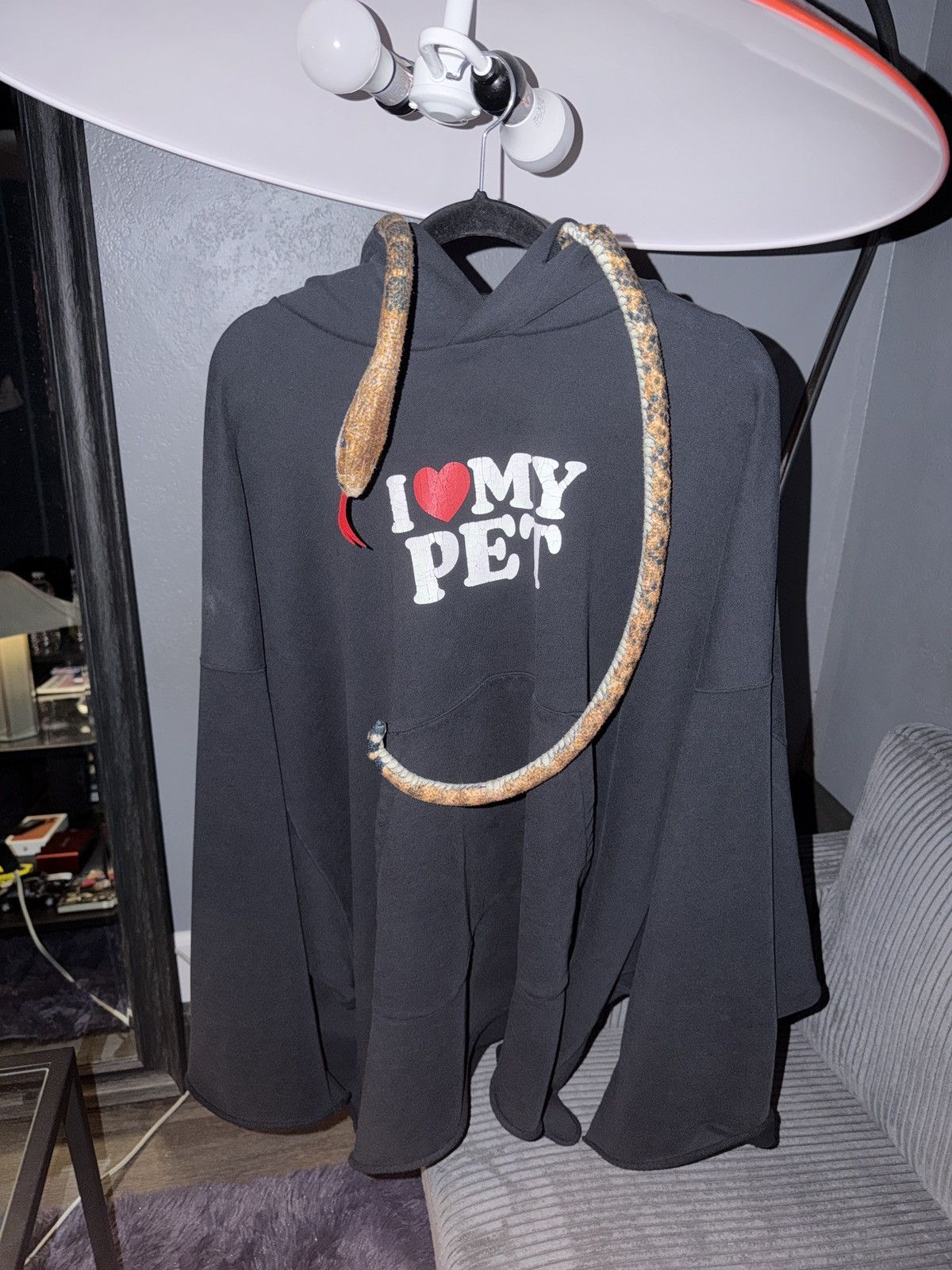 Doublet I Love My Pet Hoodie Size US XXL / EU 58 / 5 - 1 Thumbnail