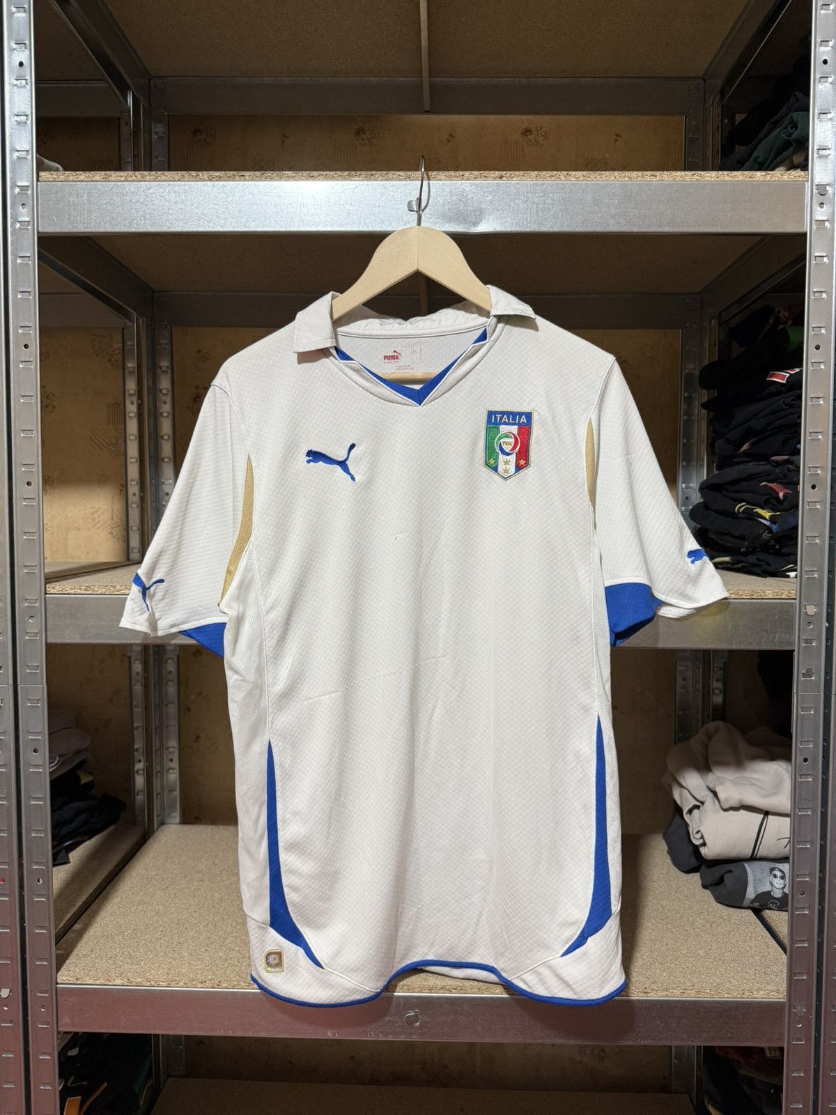 Puma × Vintage Vintage Puma Italy 2010 Away Football Soccer Jersey Size US M / EU 48-50 / 2 - 1 Thumbnail
