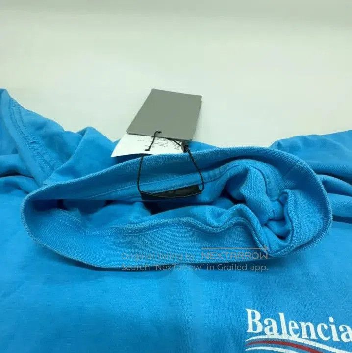 Balenciaga Balenciaga SS23 Logo Print Short Sleeve T. Size US S / EU 44-46 / 1 - 6 Thumbnail